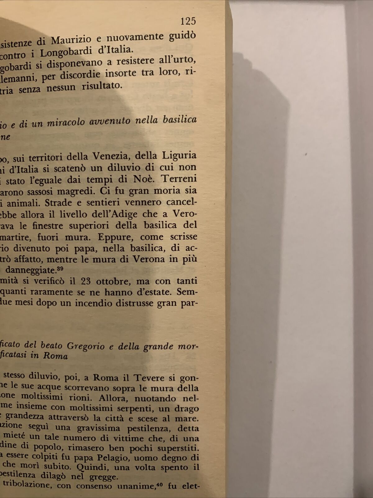 Storia dei Longobardi. PAOLO DIACONO . Tea editore 1988 #