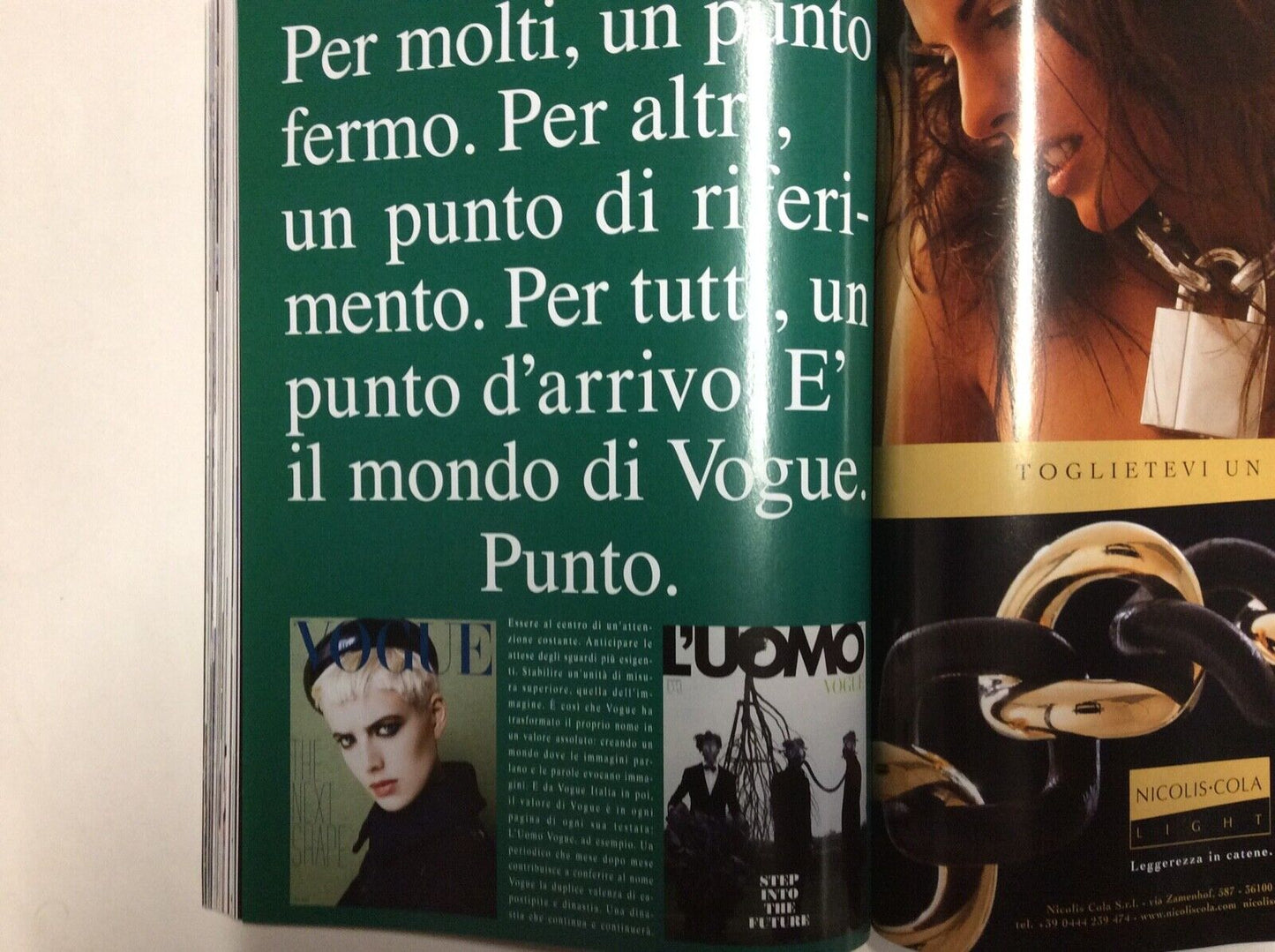 VOGUE ITALIA,  NOV.2006,  n.675,  THE NEXT SHAPE