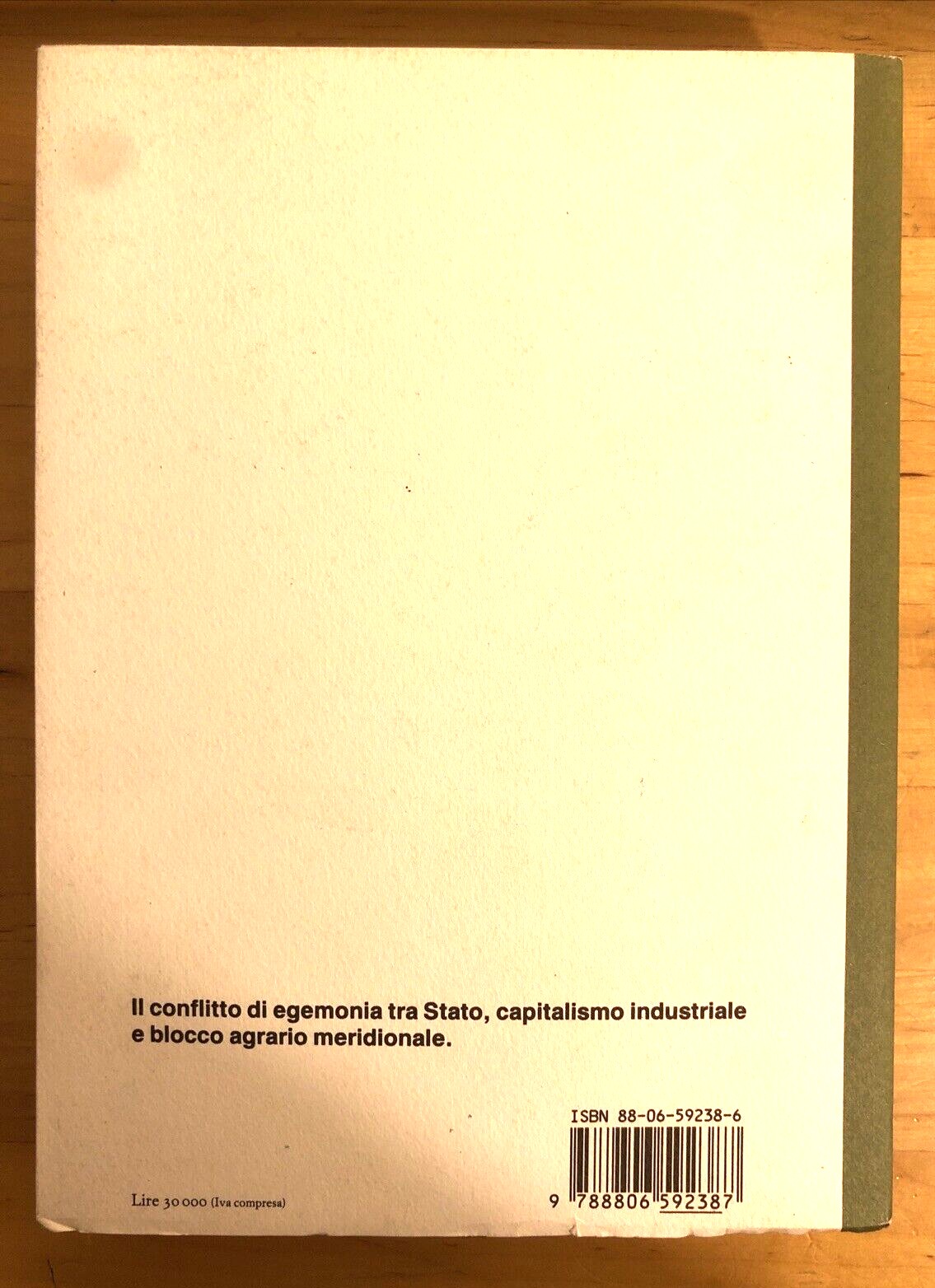 Mezzogiorno e modernizzazione - Giuseppe Barone, Storica Einaudi  1986