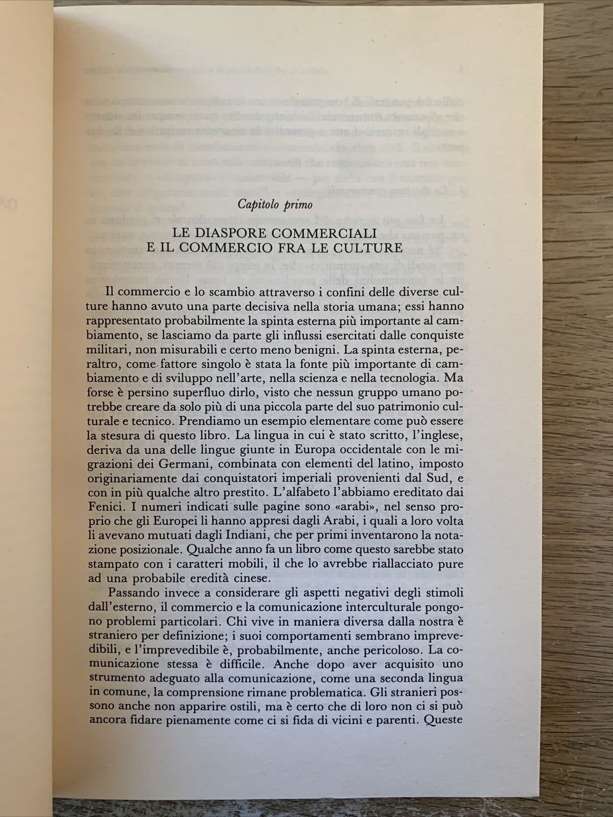 MERCANTI. PHILIP D. CURTIN. commercio e cultura dall'antichità al XIX secolo