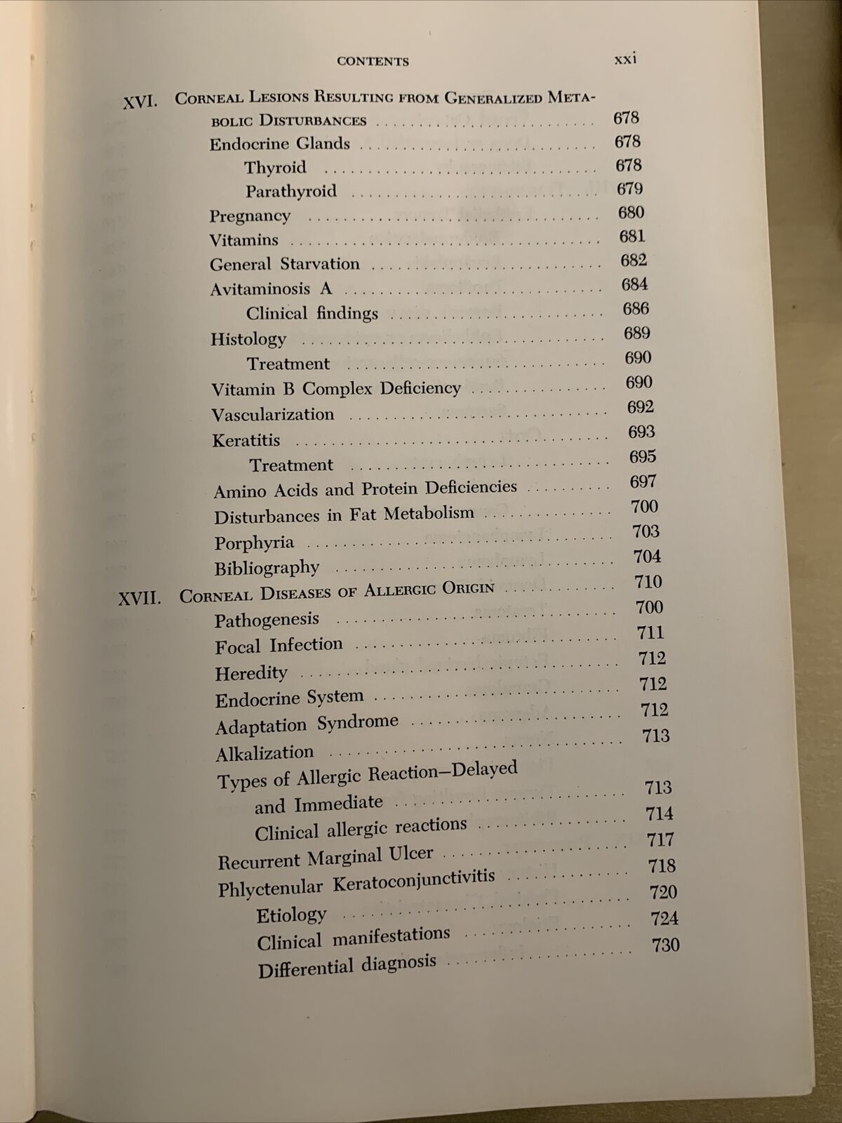 THE CORNEA - CHARLES THOMAS M. D.
