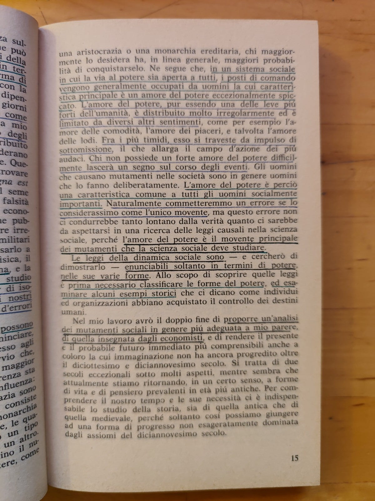 Il potere Bertrand Russel - Economica Feltrinelli 1981