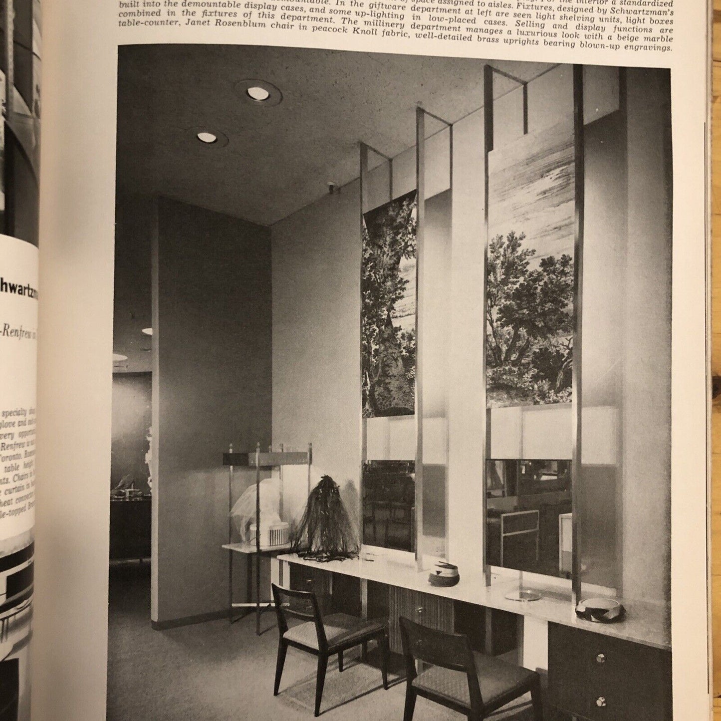 INTERIORS MAGAZINE MAY 1957 Olga Gueft - Interiors, design, architecture