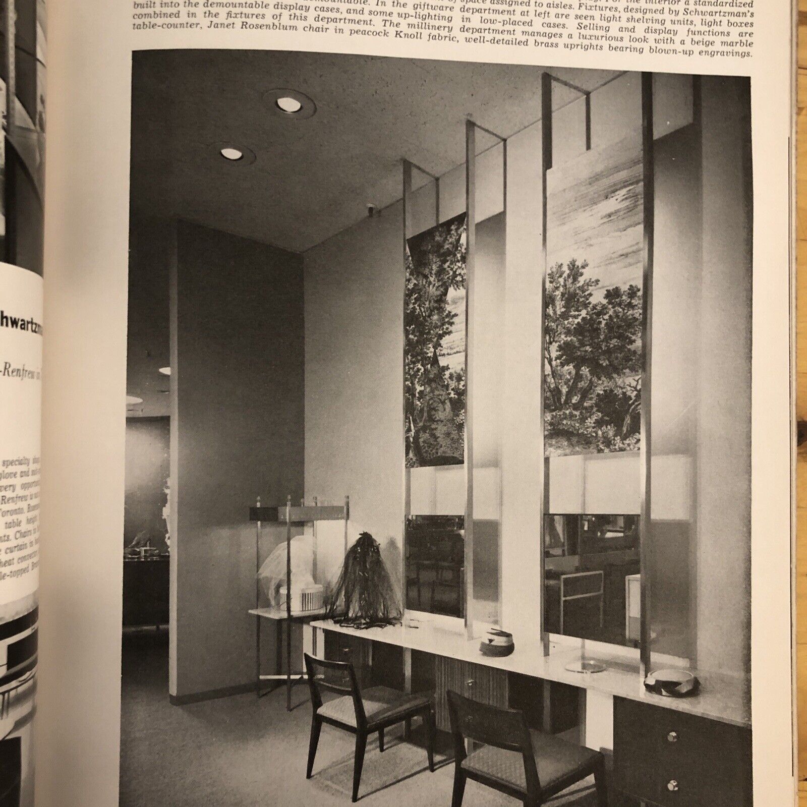 INTERIORS MAGAZINE MAY 1957 Olga Gueft - Interiors, design, architecture