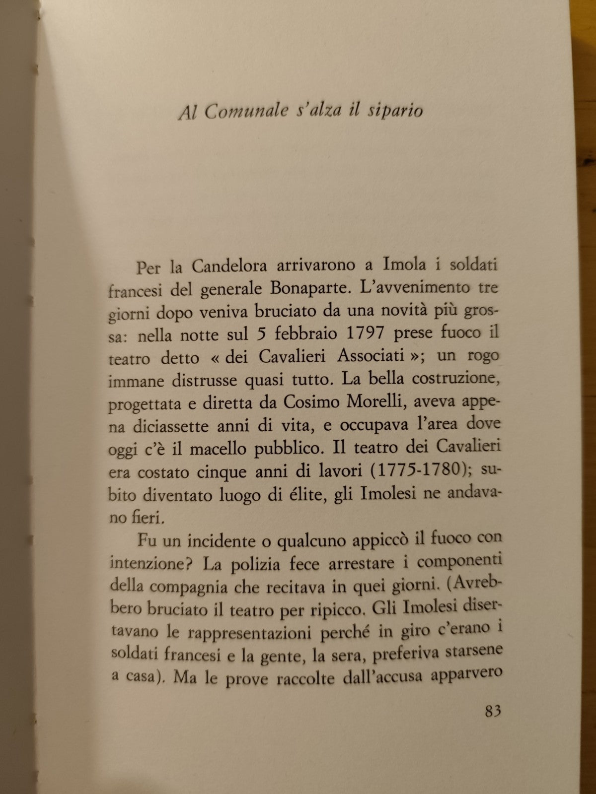 Una città da scoprire - Aureliano Bassani IMOLA Galeati editrice 1974