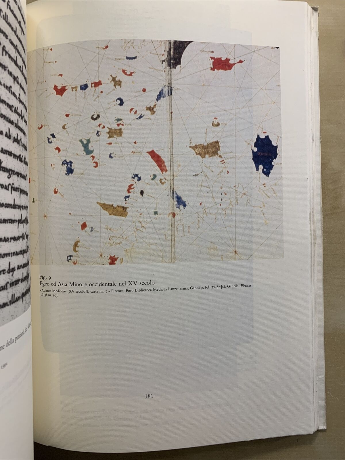 GEOGRAPHIA ANTIQUA 1994 1995. III - V . Giunti editore #