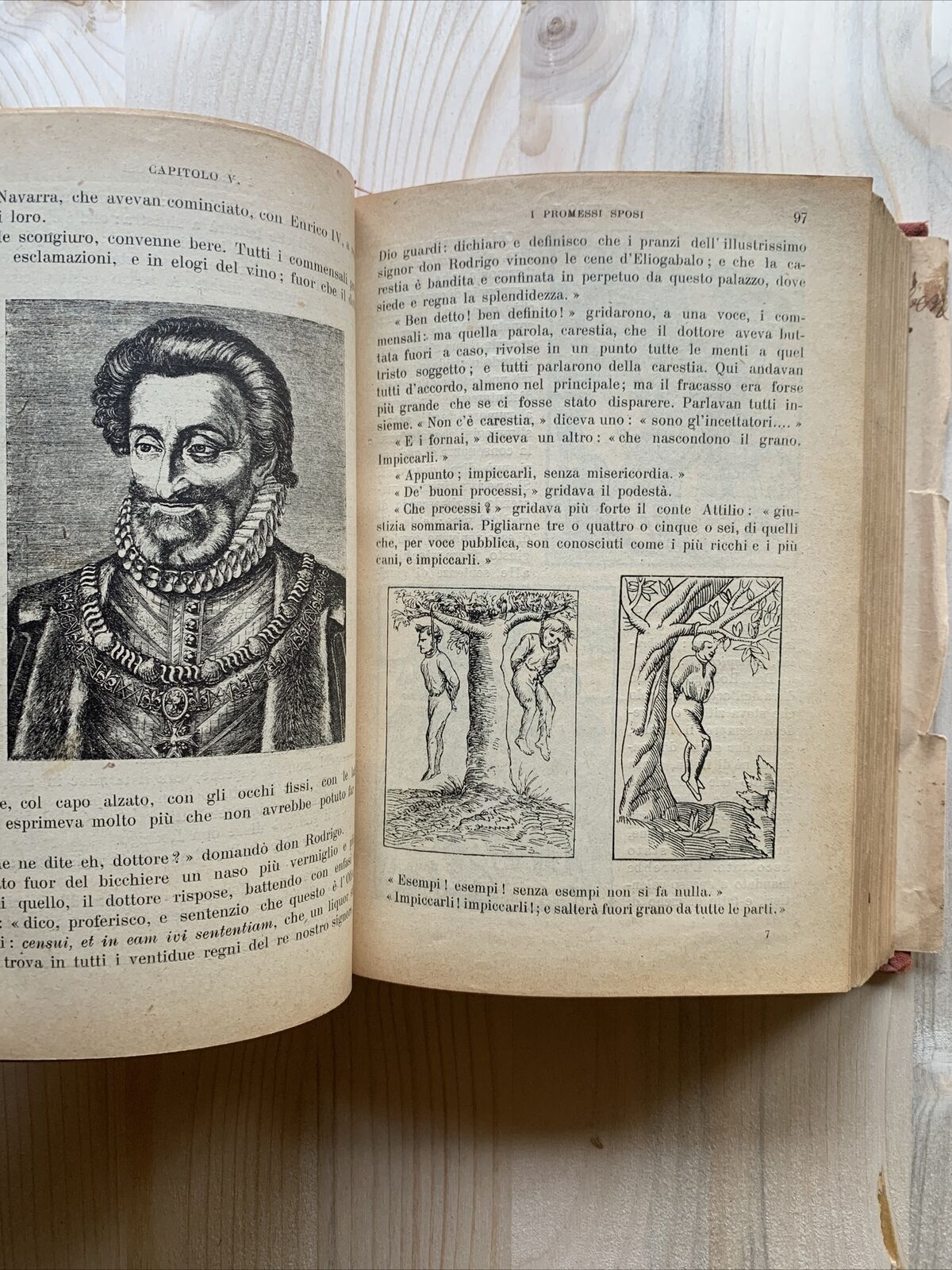 I PROMESSI SPOSI - Tipografia Cogliati 1908