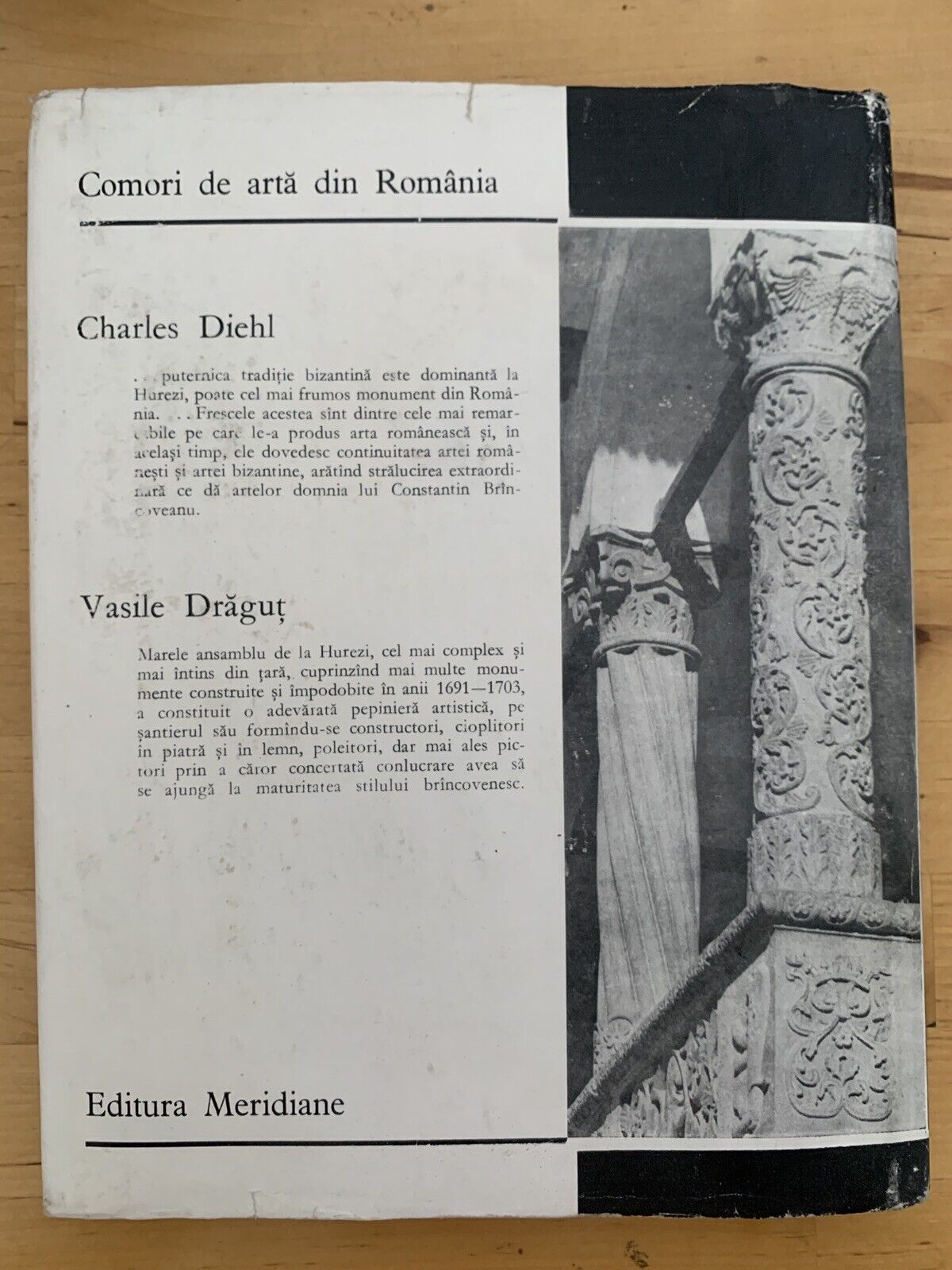 HUREZI - ION MICLEA RADU FLORESCU. EDITURA MERIDIANE 1989
