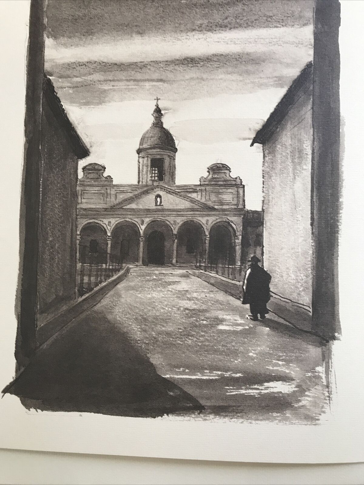 Omaggio a Riccardo Bacchelli ILLUSTRAZIONI ARTE BOLOGNA, IMMAGINI DI BOLOGNA