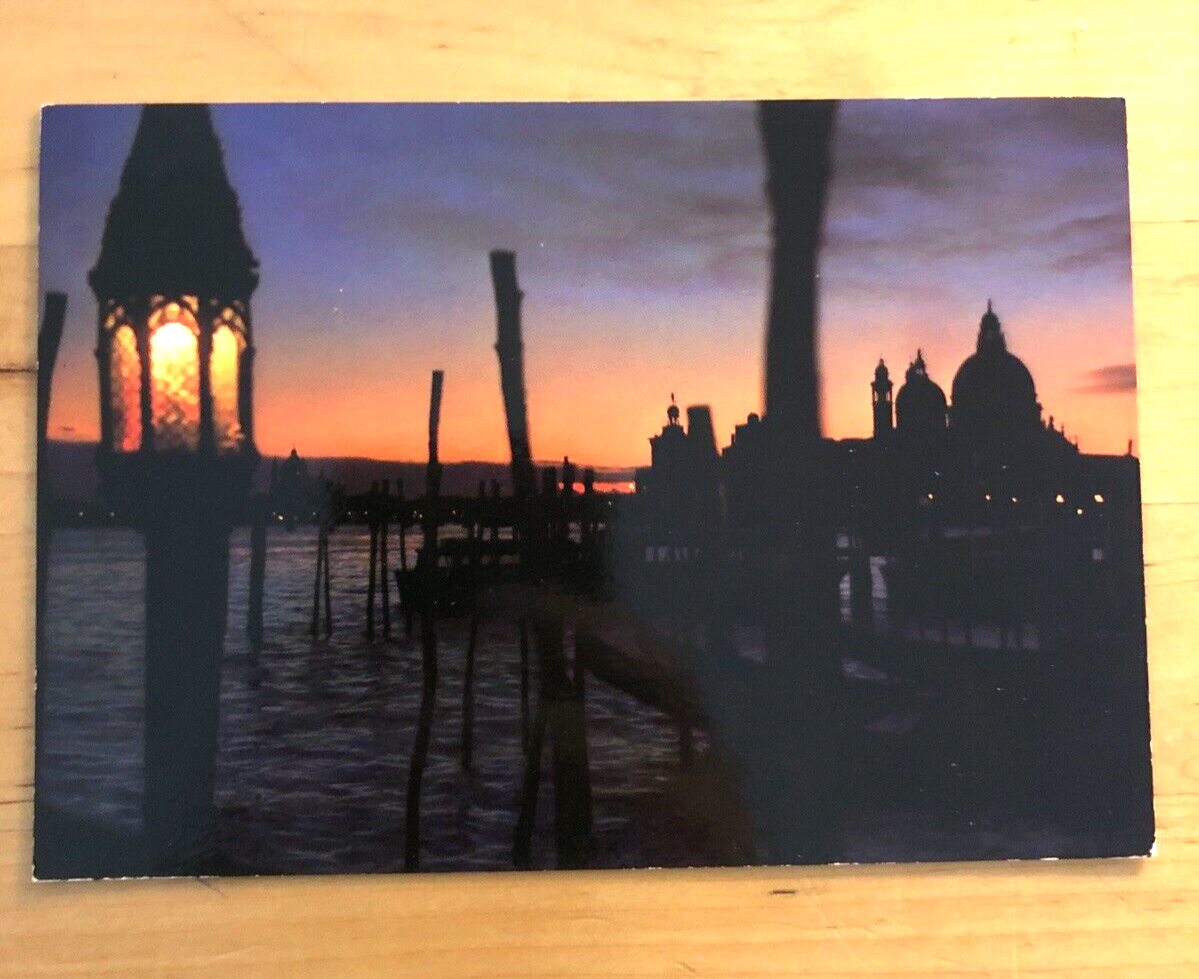 Cartolina VENEZIA, BACINO DI S. MARCO - NON VIAGGIATA