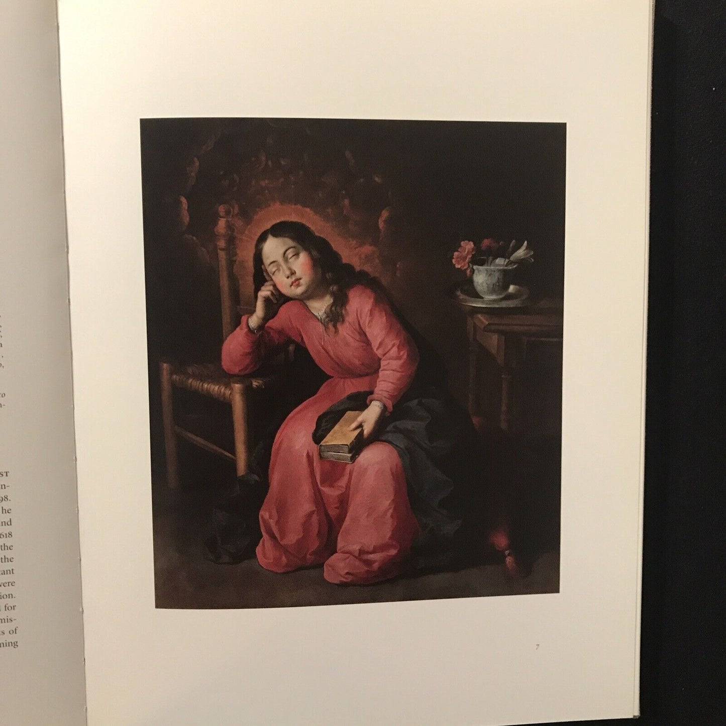 LA VIERGE ENFANT de Francesco Zurbarán, P. M. Neri, Angelika Kauffmann, Canesso