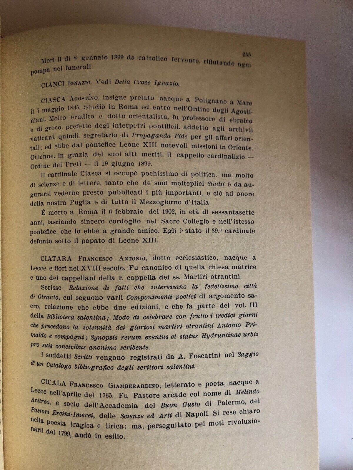 SCRITTORI ED ARTISTI PUGLIESI, CARLO VILLANI - ARNALDO FORNI EDITORE ristampa
