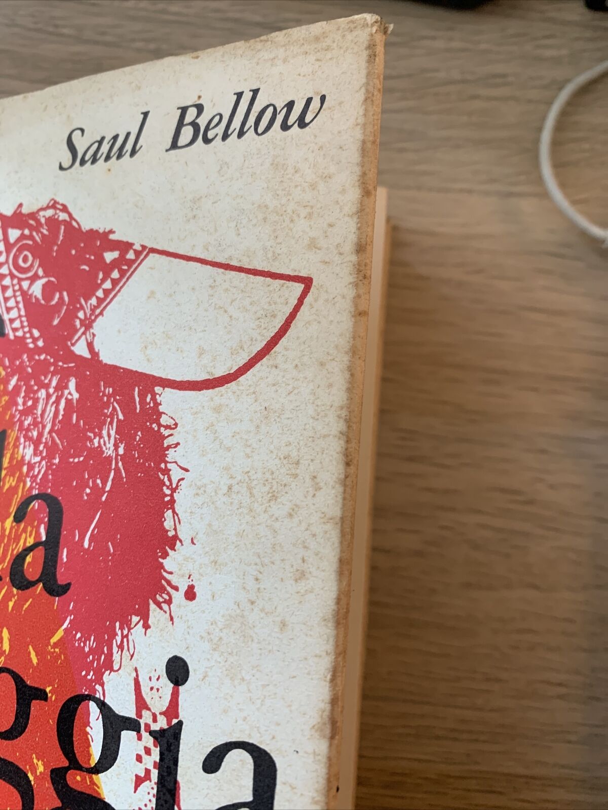 IL RE DELLA PIOGGIA - SAUL BELLOW - FELTRINELLI 1959 prima edizione #