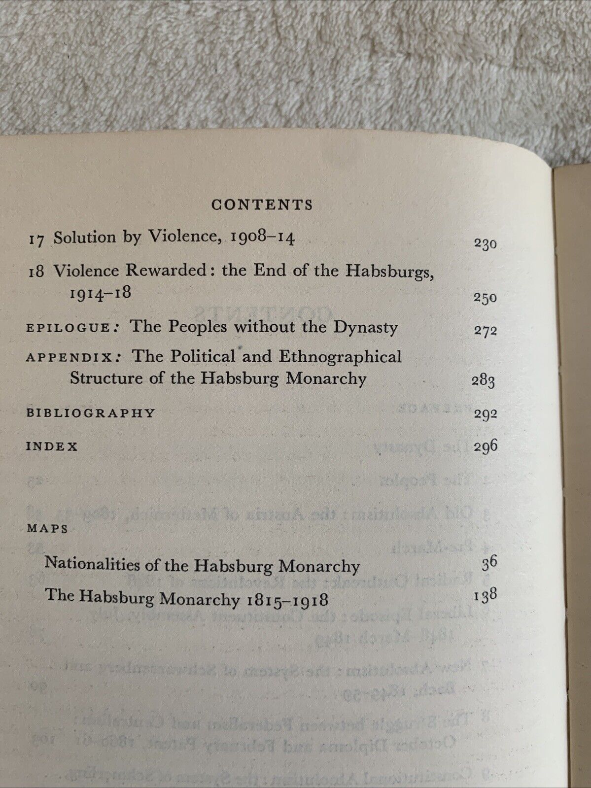 The Habsburg Monarchy A.J.P. Taylor  - Peregrine Book 1964
