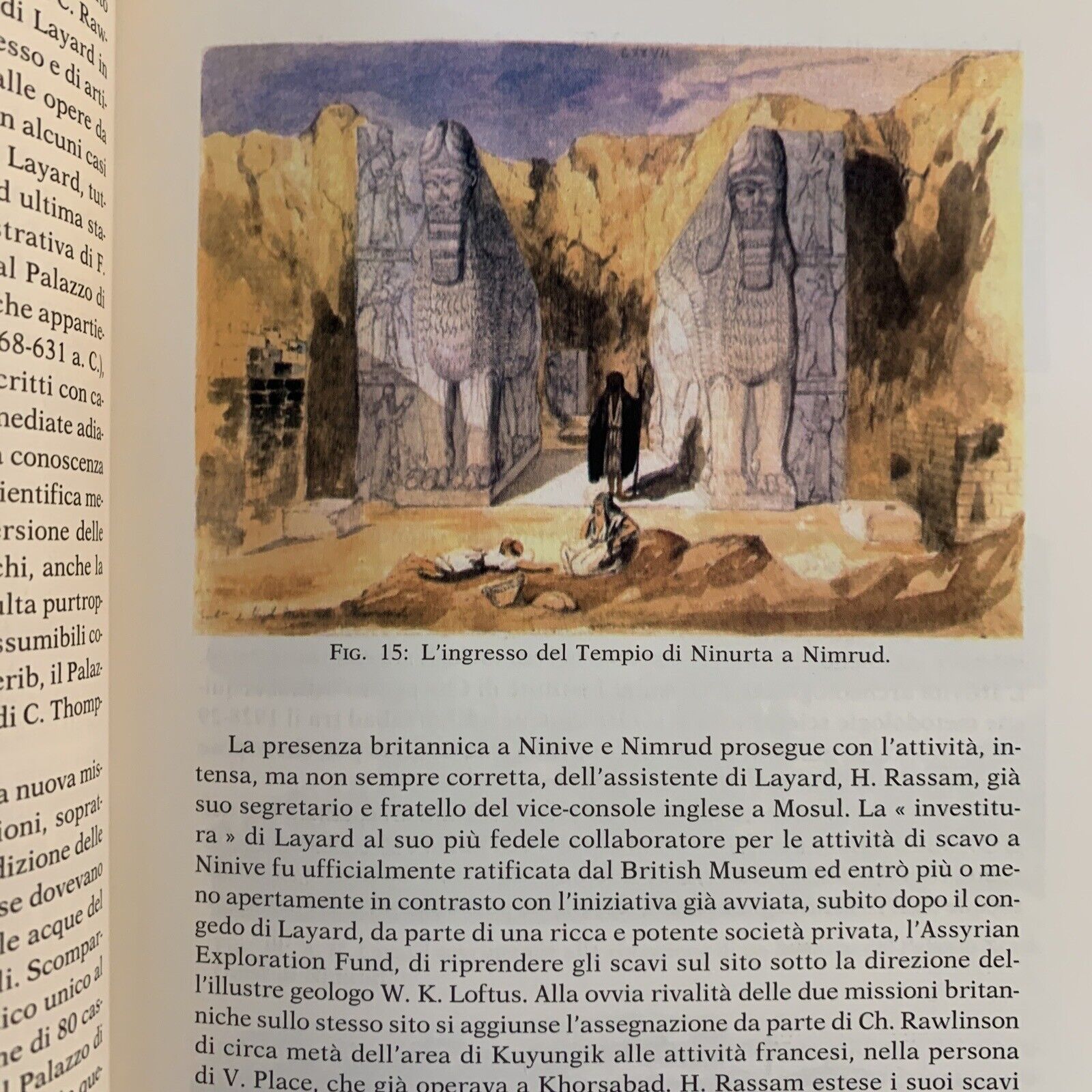 DAI PALAZZI ASSIRI immagini di potere da Assurnasirpal II ad Assurbanipal IX-VII