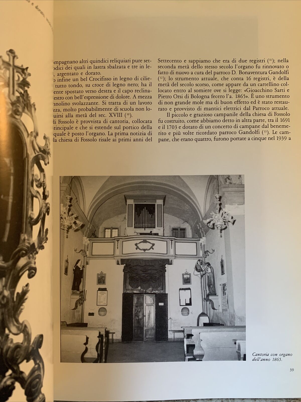 Otto secoli di storia a Fossolo. Parrocchia S. Maria Annunziata  Fossolo Bologna