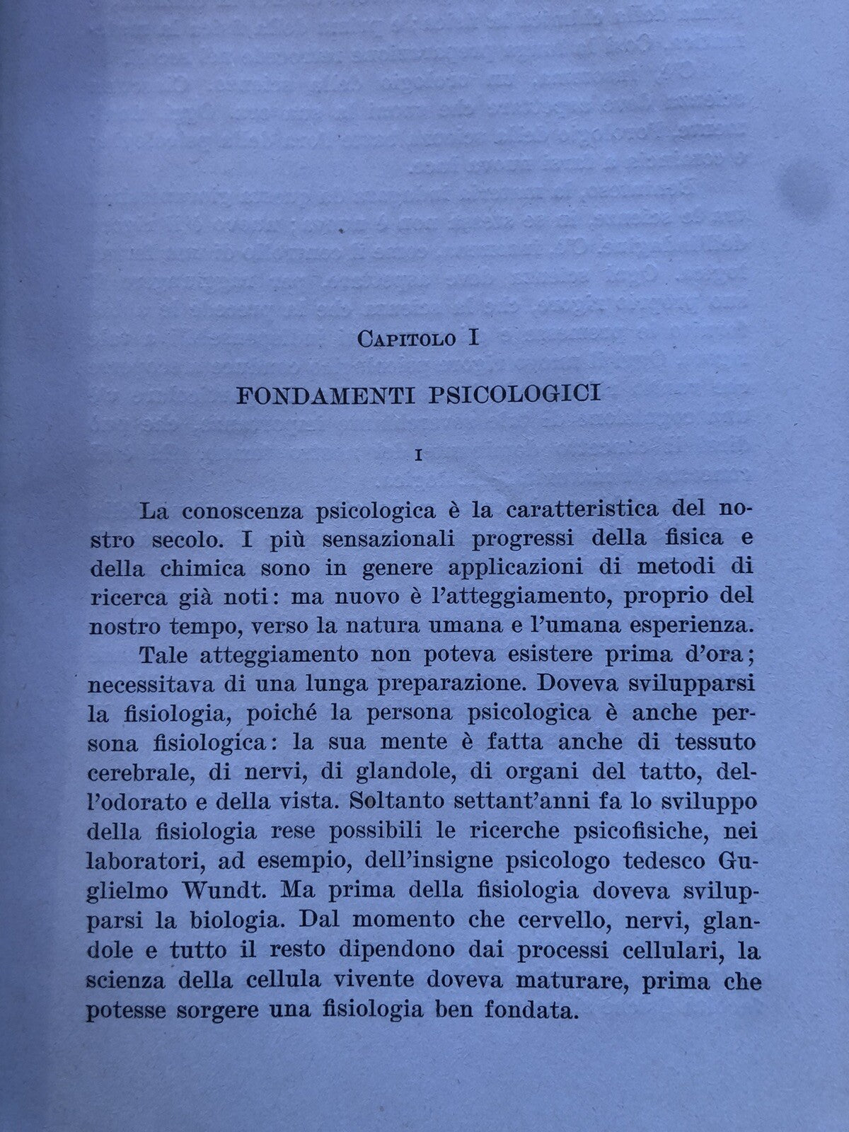 La mente matura, Harry A. Overstreet. Garzanti 1951