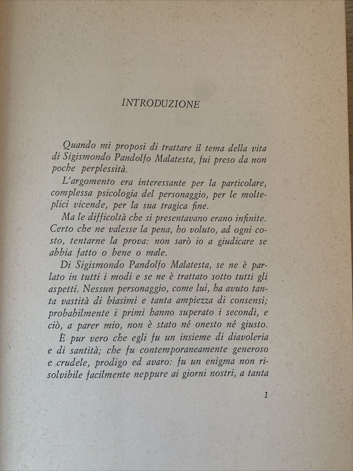 Sigismondo Pandolfo Malatesta. Avvenimenti e uomini di Romagna. Mario Tabanelli