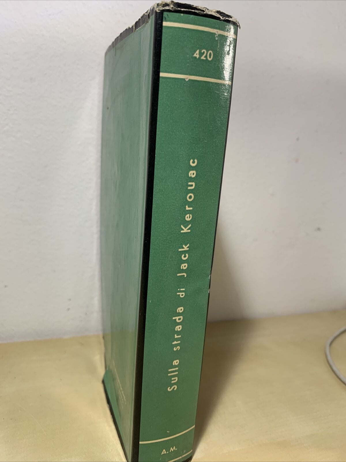 SULLA STRADA, Jack Kerouac 1959. * Prima edizione Italiana * Arnoldo Mondadori #