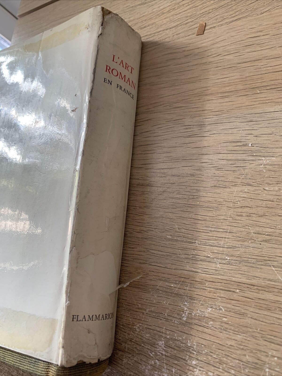 L'ART ROMA EN FRANCE . FLAMMARION 1961