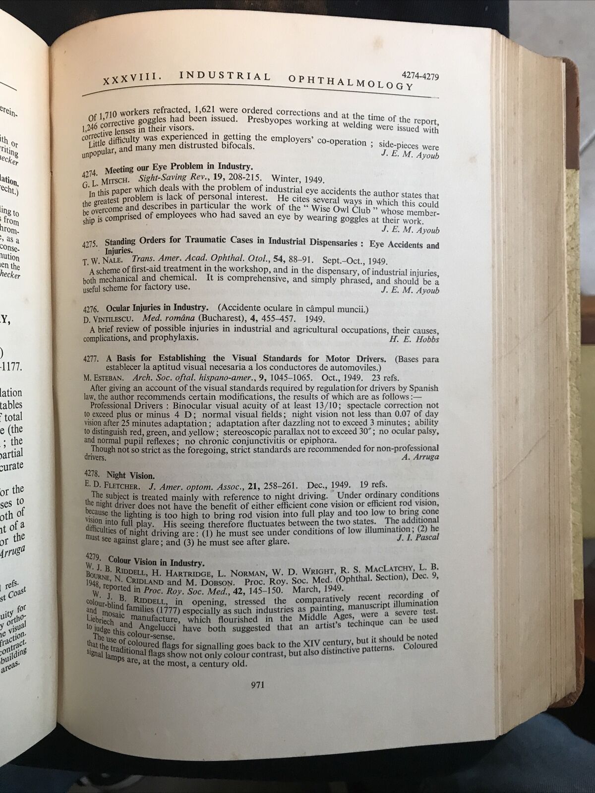 OPHTHALMIC LITERATURE - OFTALMOLOGIA 1949 Stewart Duke Elder voll. 3 pt.5-6-7