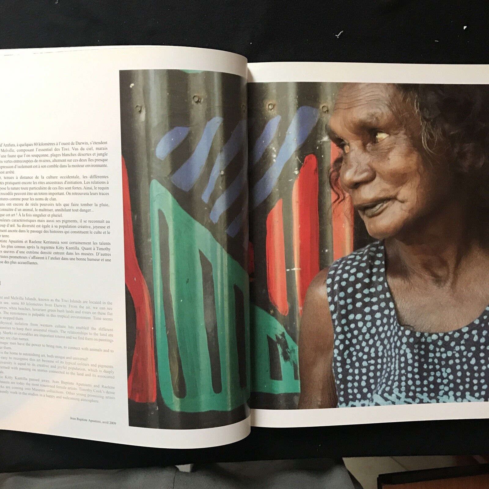 Australie - Aborigènes. Chasseur de rêves Dream's Hunter. Luc Berthier 2009