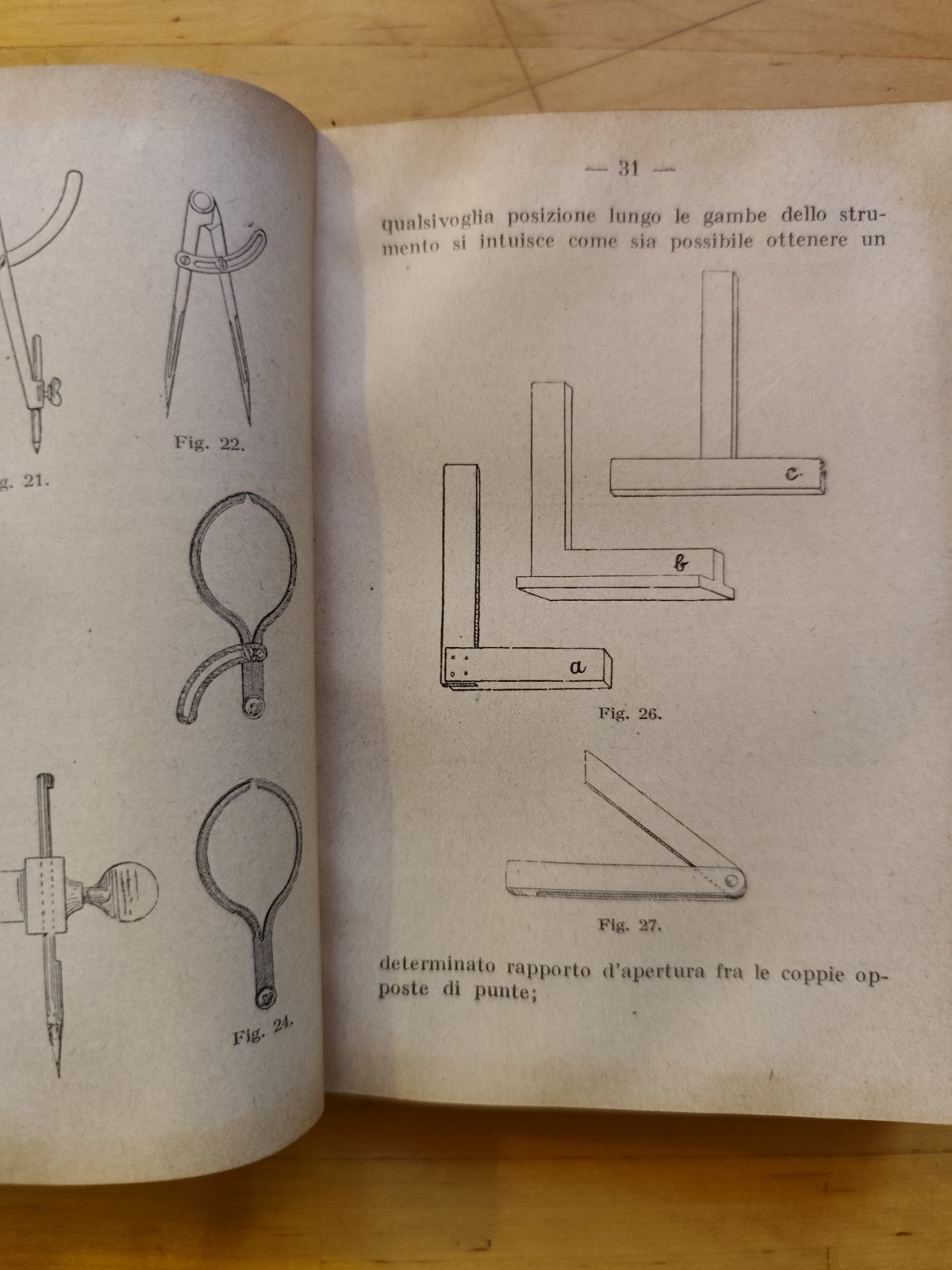 Lavorazione dei legnami, Tecnologia Meccanica, Manuali Hoepli, Arpesani 1927