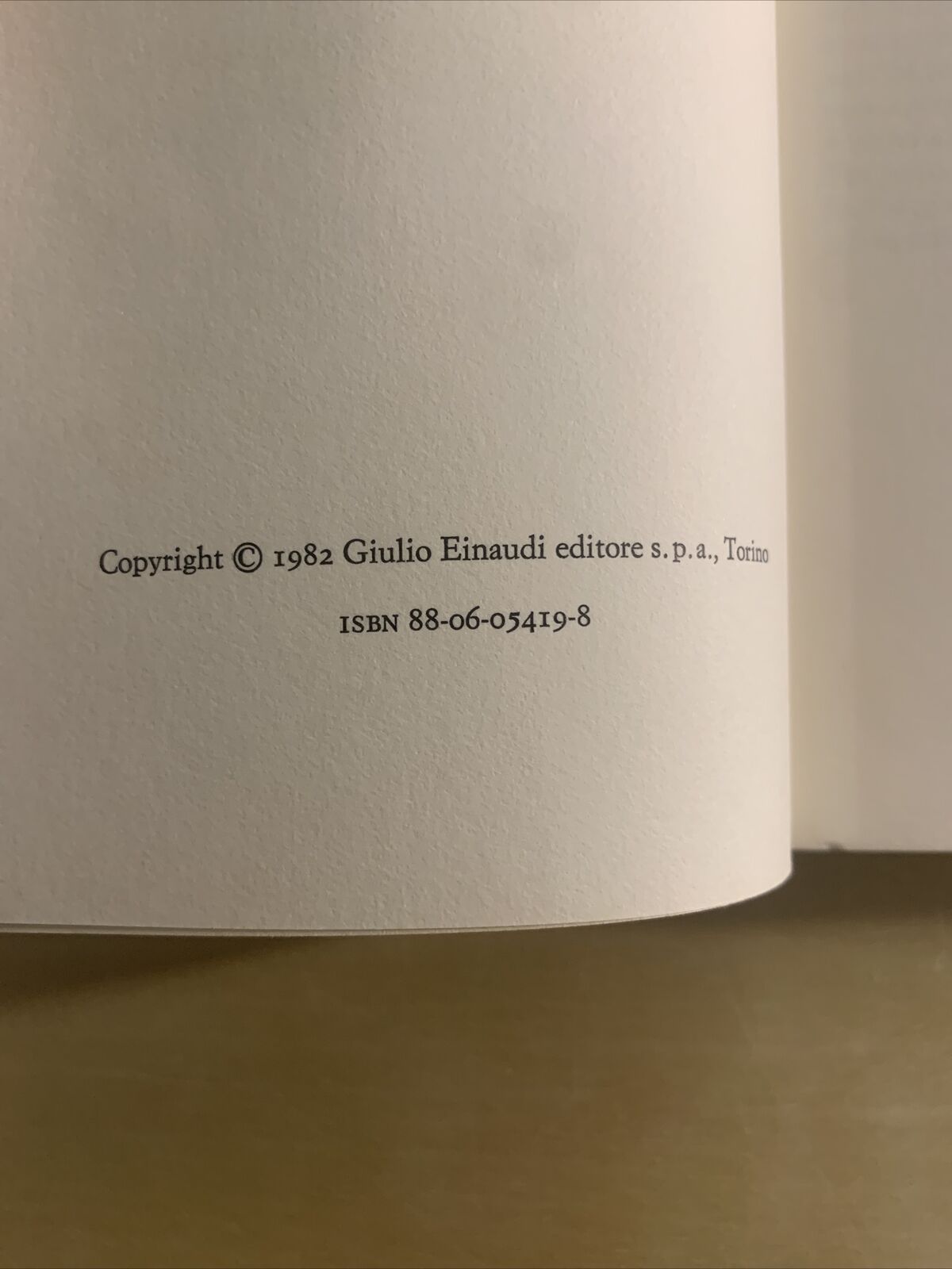 GESUALDO BUFALINO - L'AMARO MIELE, EINAUDI 1982 #