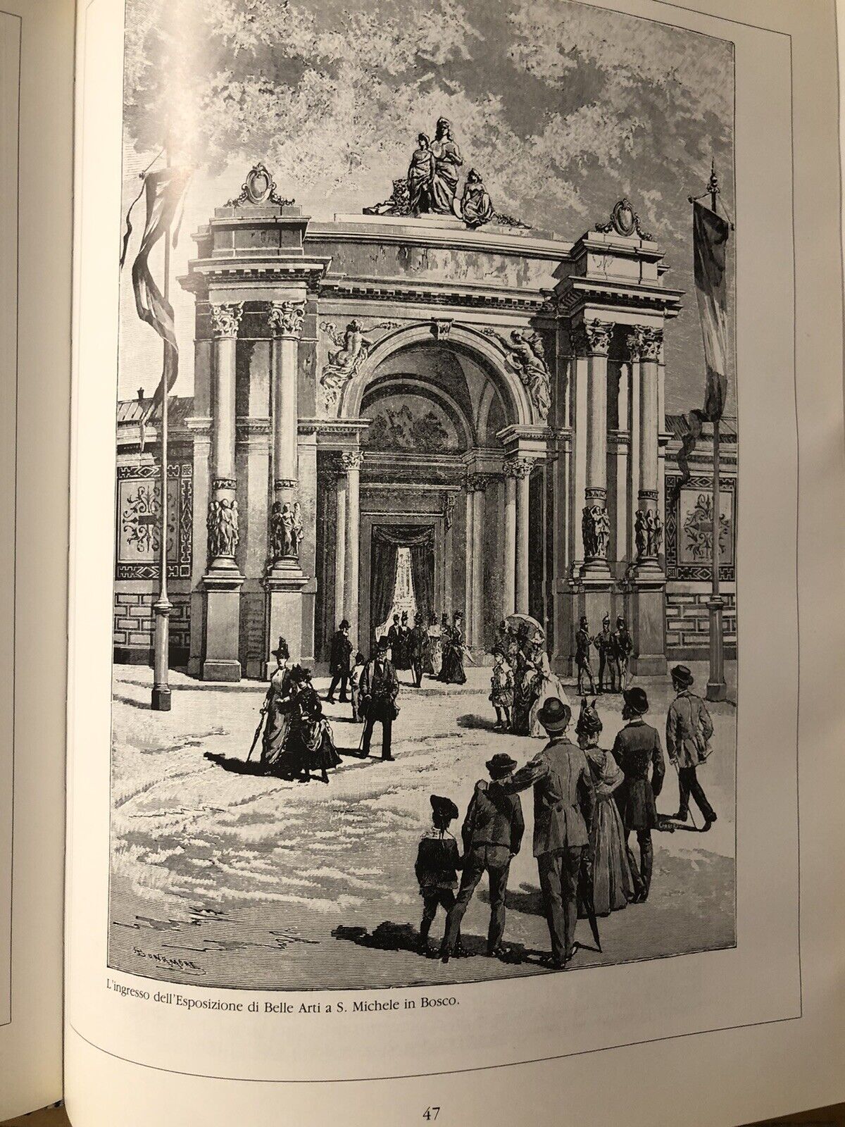 Il circolo della caccia in Bologna 1888-1988 la storia il palazzo le opere