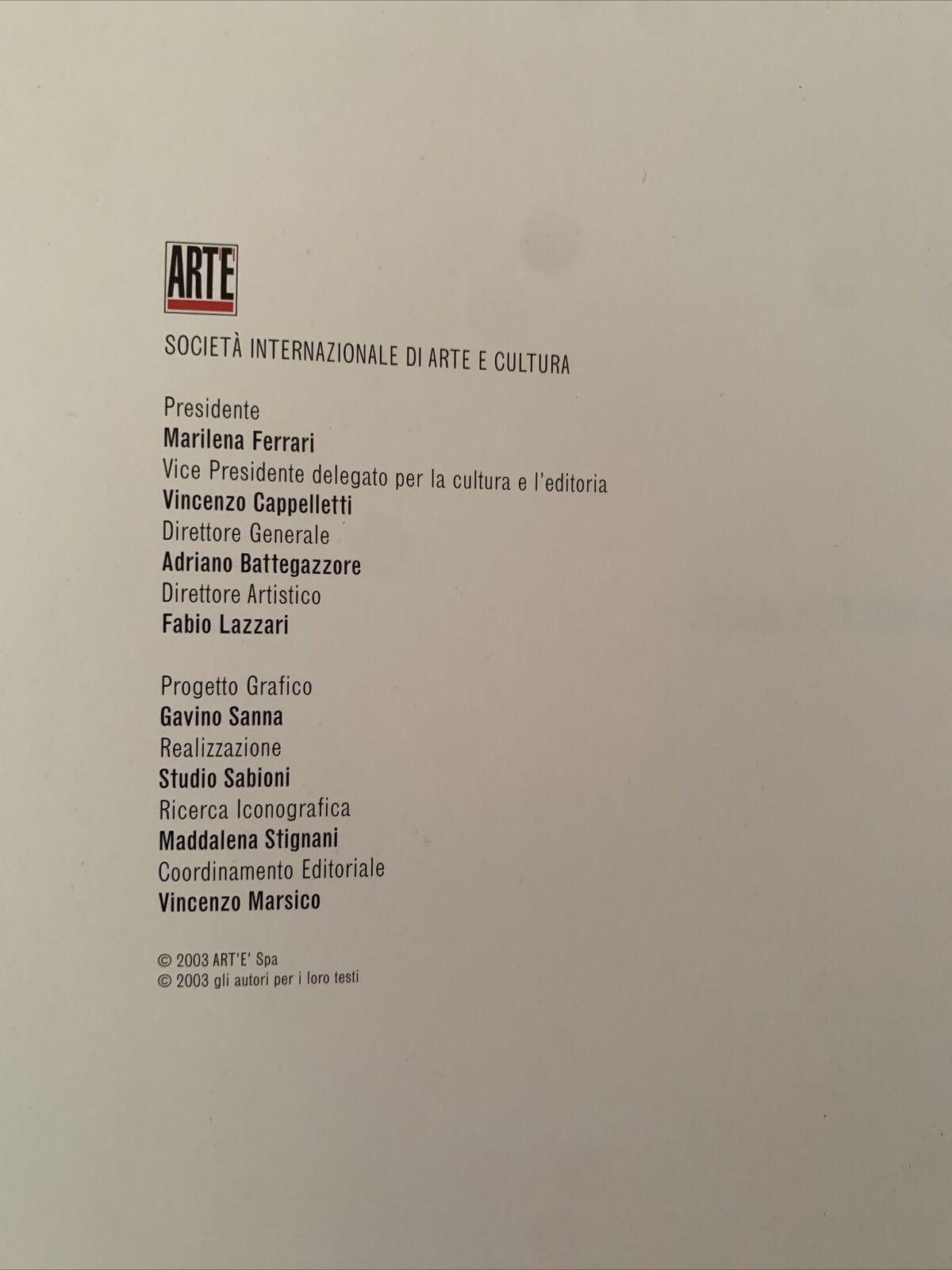 1992 2002 emozioni moltiplicate ART'E' - Fabio Lazzari, Marilena Ferrari