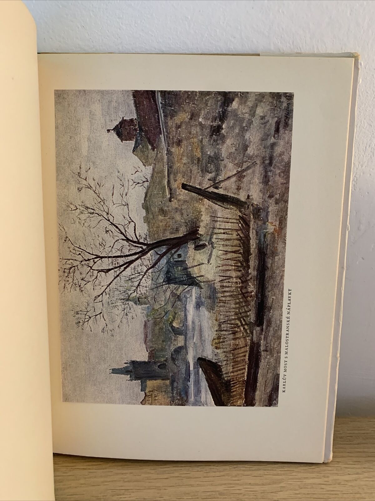 Karluv Most - Karel Holan. V. V. Å techa 1953