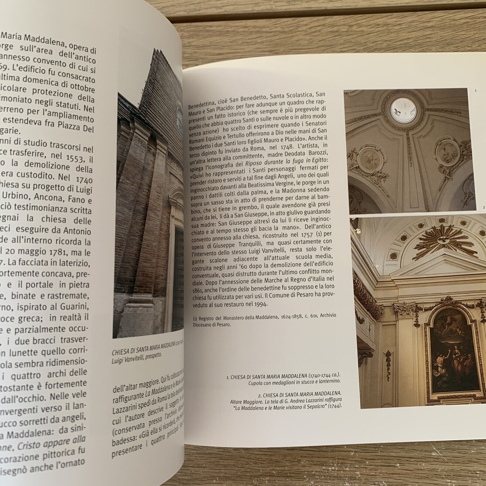 PESARO guida storico-artistica. Federica Tesini. Melchiorri editore 2000
