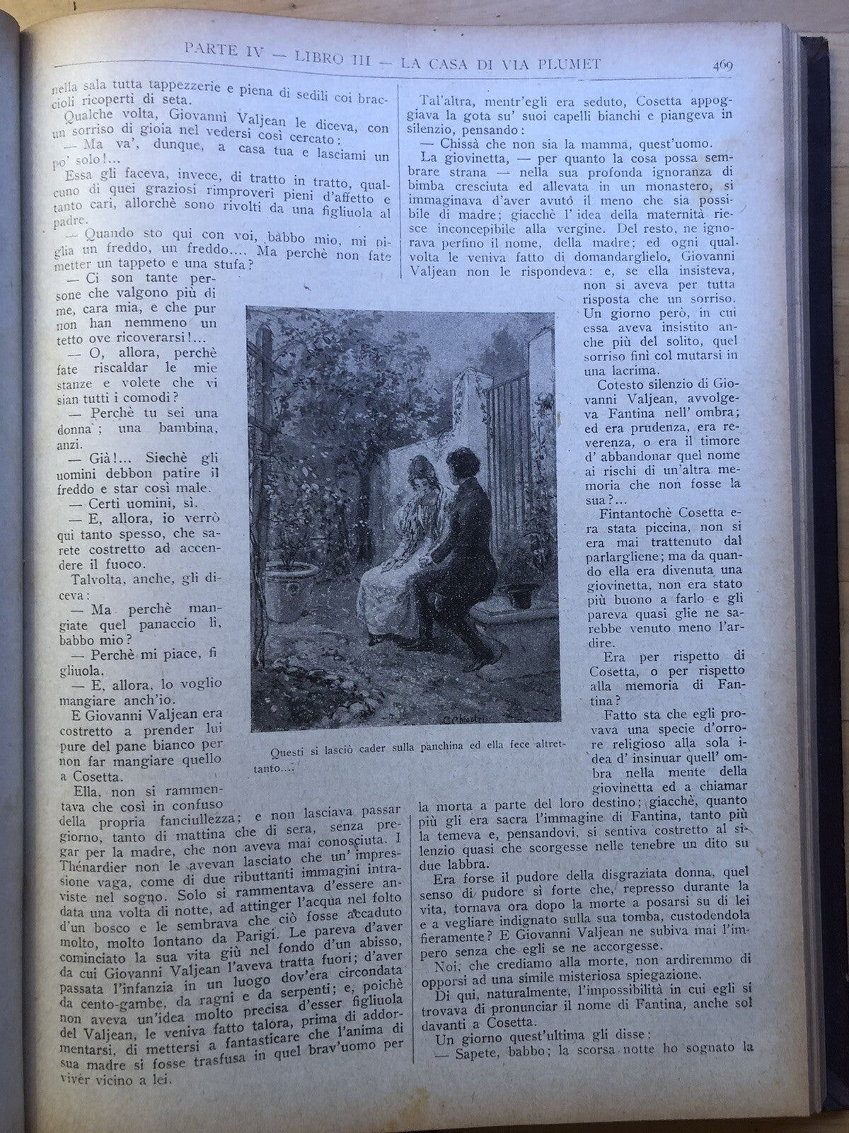 I miserabili, Victor Hugo, Casa editrice Nerbini 1924