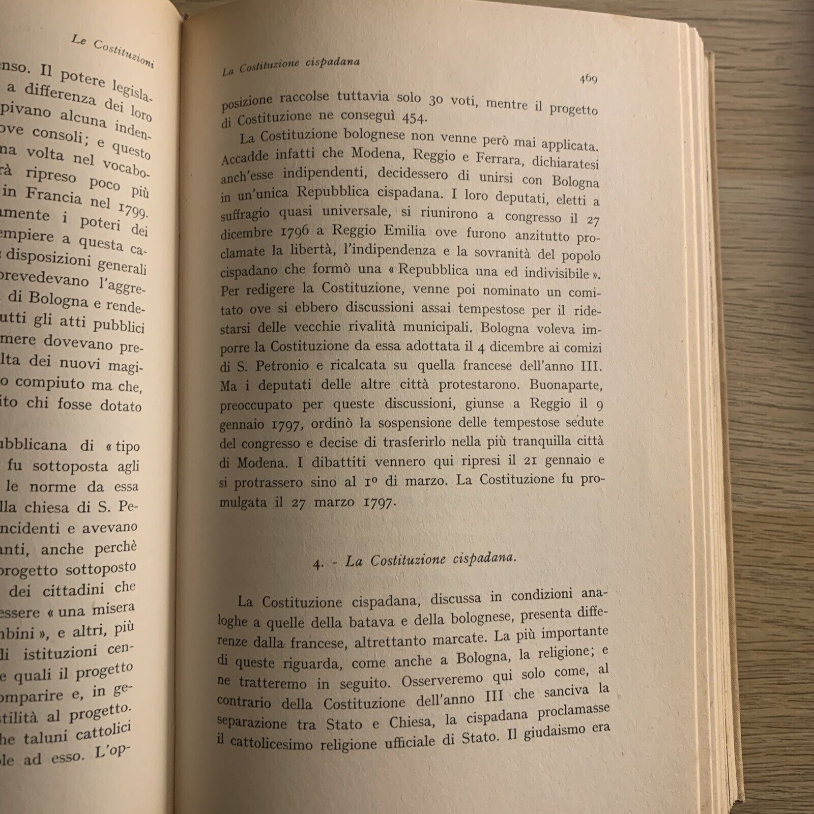 LA GRANDE NAZIONE - JACQUES GODECHERT. LATERZA 1962