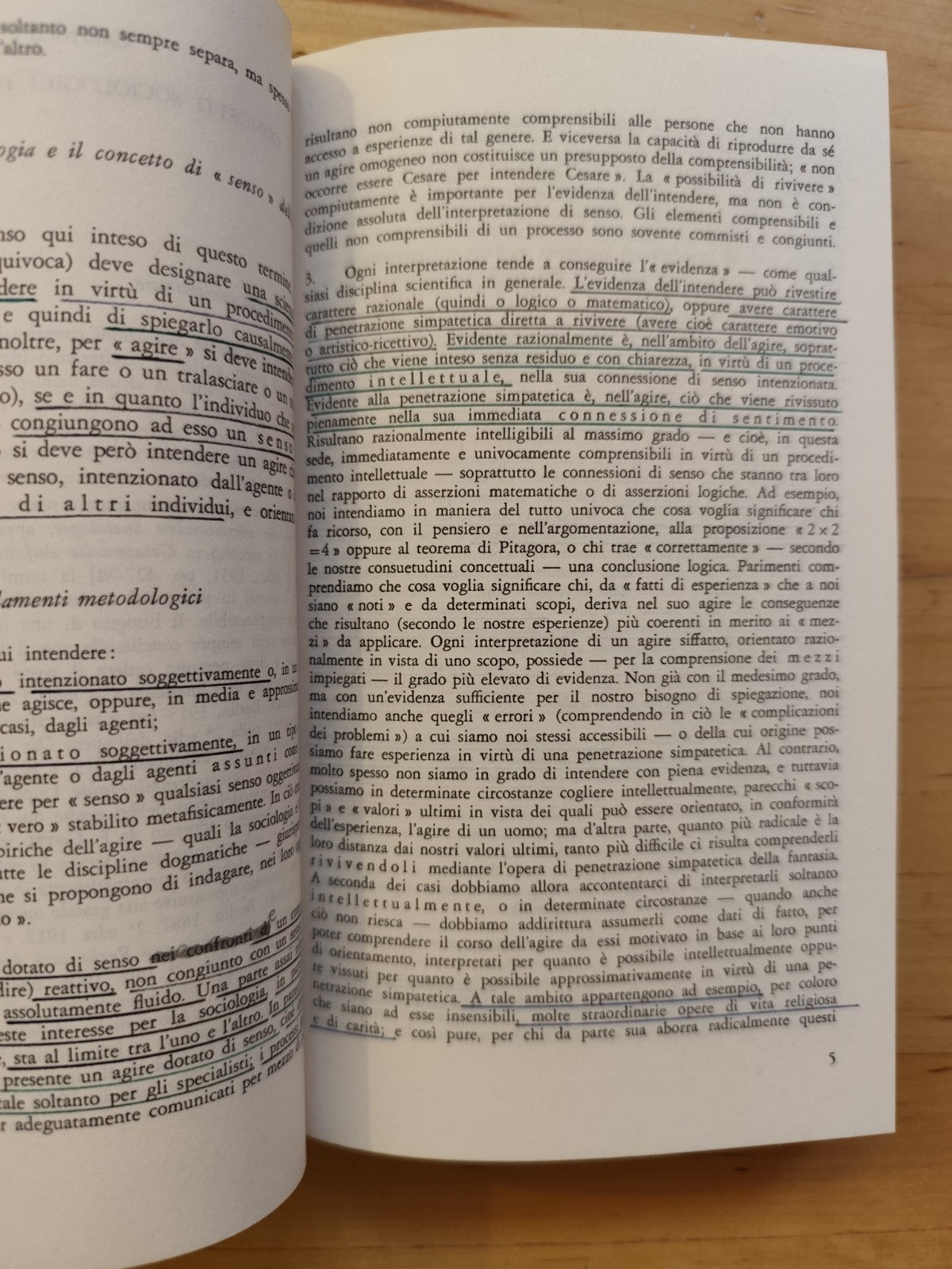 Economia e società - Weber, Sociologia, Edizioni di comunità vol. 1, 2, 4 - 1980