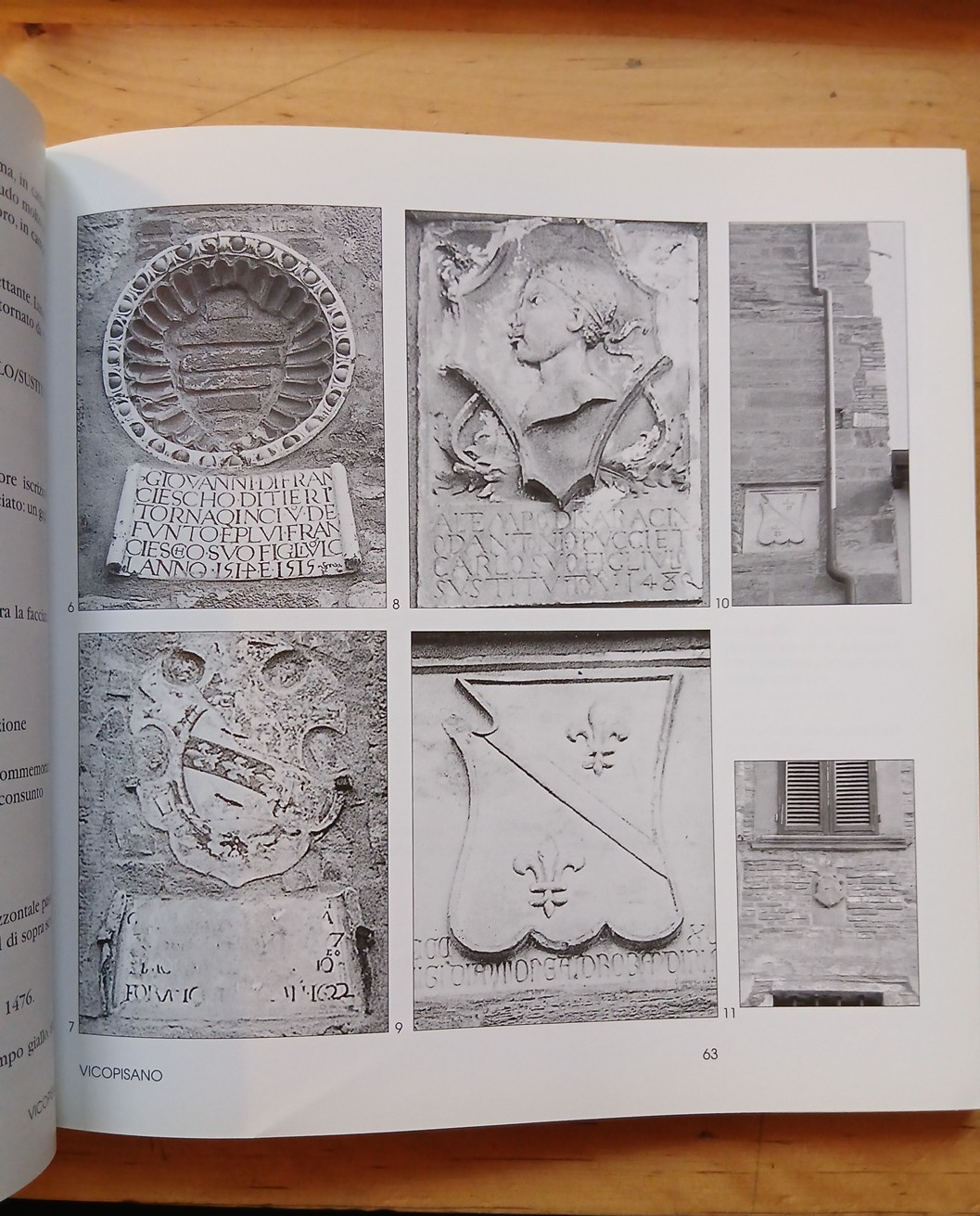 Vicopisano il patrimonio culturale Prov. Pisa, M. Burresi - Pacini editore 2000
