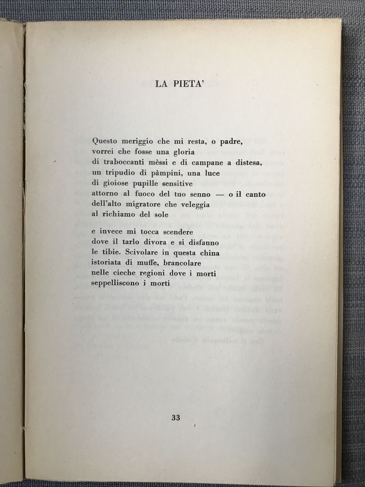 DEMETRIO e altri pensieri, Andrea Rivier, edizioni di stagione