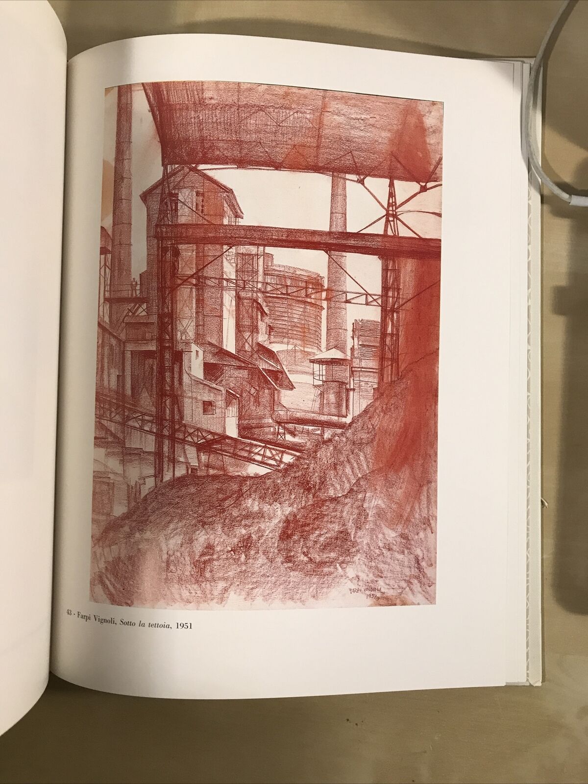 QUANDO L'ARTE ANDAVA IN FABBRICA i pittori e l'officina del gas, E. Contini 1991