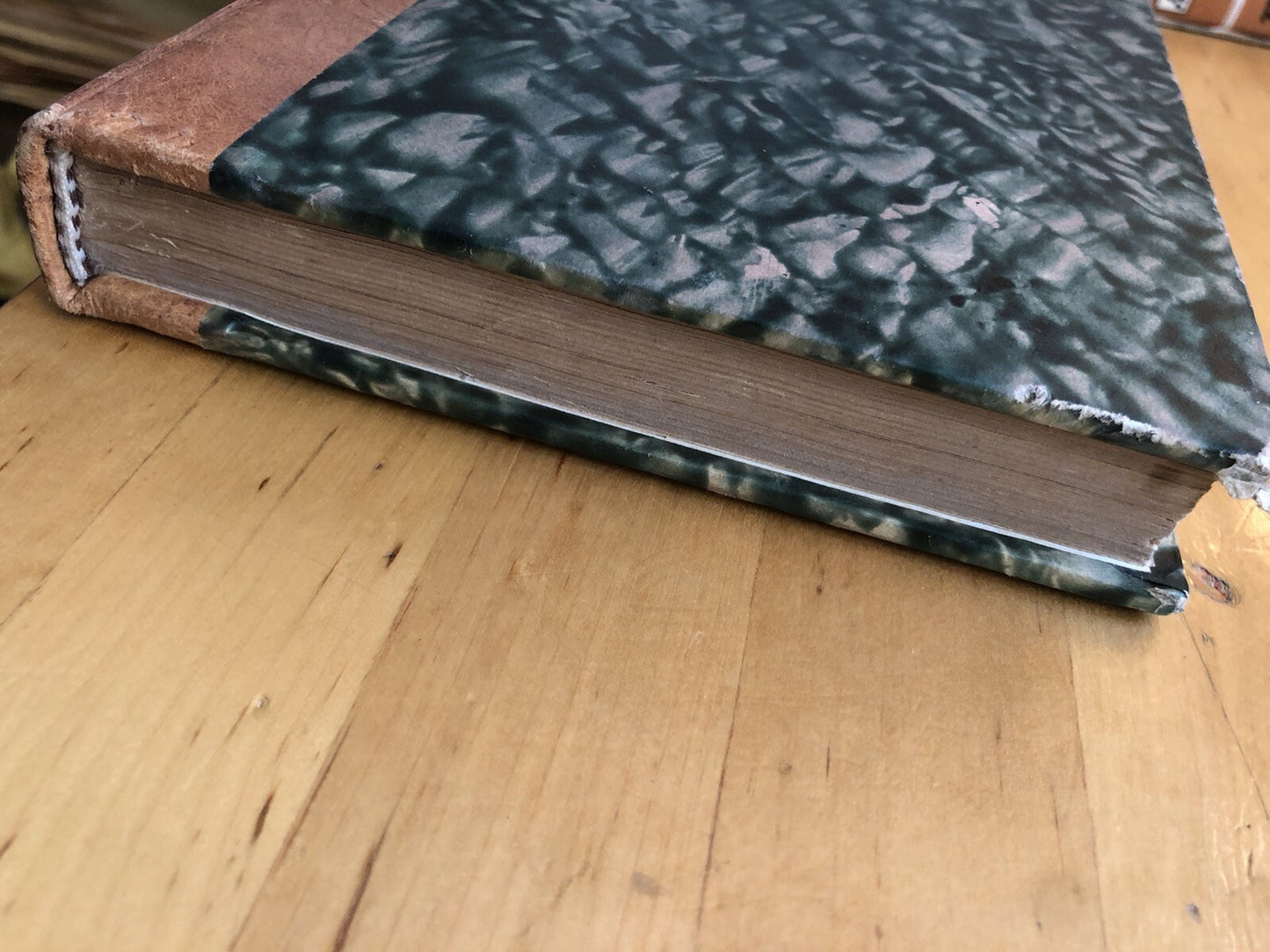 Materiali da costruzione Curioni Giovanni 1864 Prima edizione, legatura in pelle