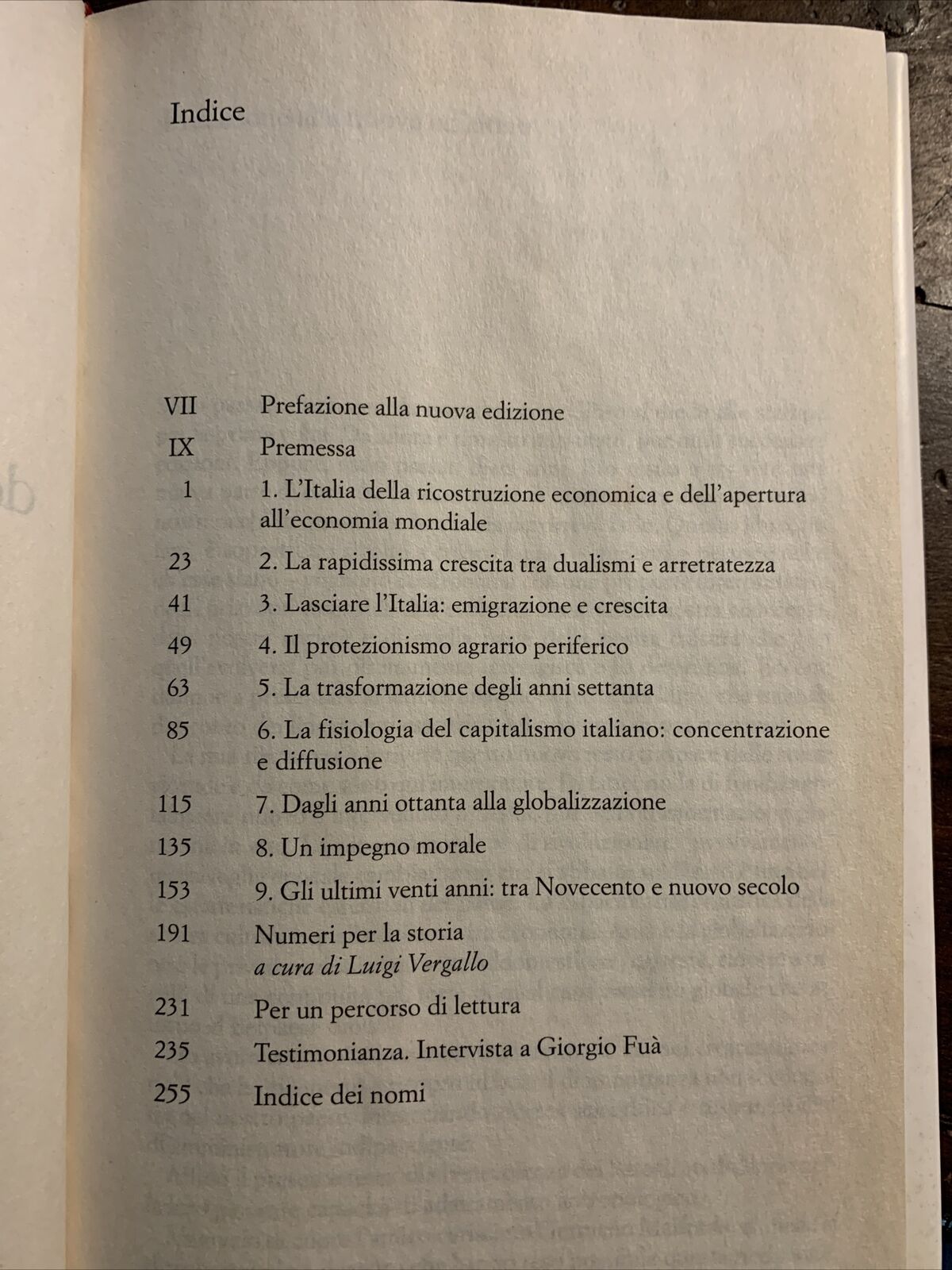 STORIA ECONOMICA DELL'ITALIA CONTEMPORANEA - GIULIO SAPELLI 1997 #