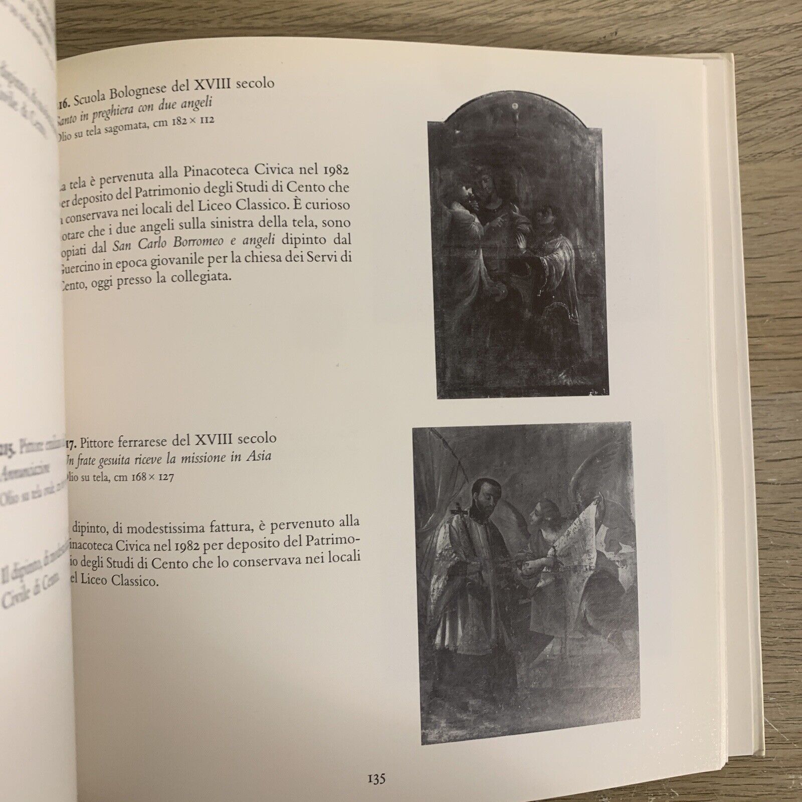 LA PINACOTECA CIVICA DI CENTO - FAUSTO GUZZI - NUOVA ALFA EDITORIALE 1987