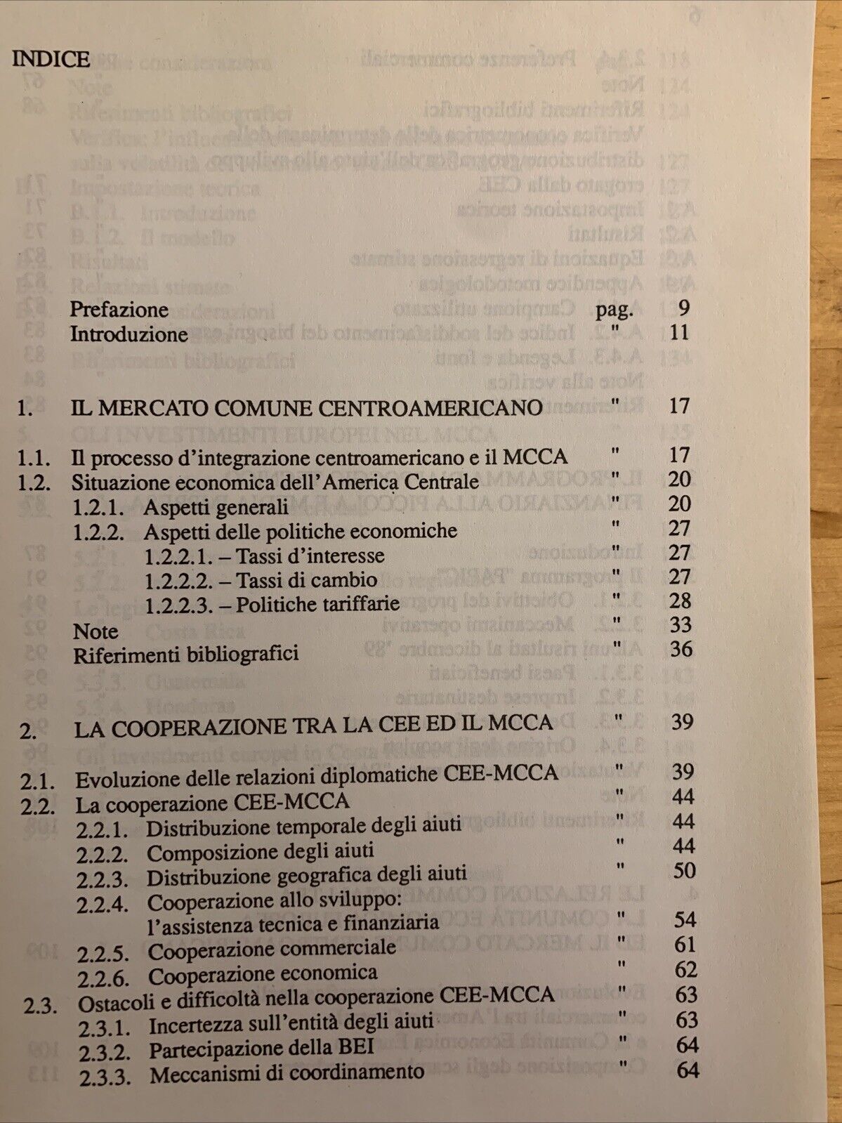 EUROPA-CENTRO AMERICA un gioco a somma zero? Santagostino, Moretti. UNICOPLI