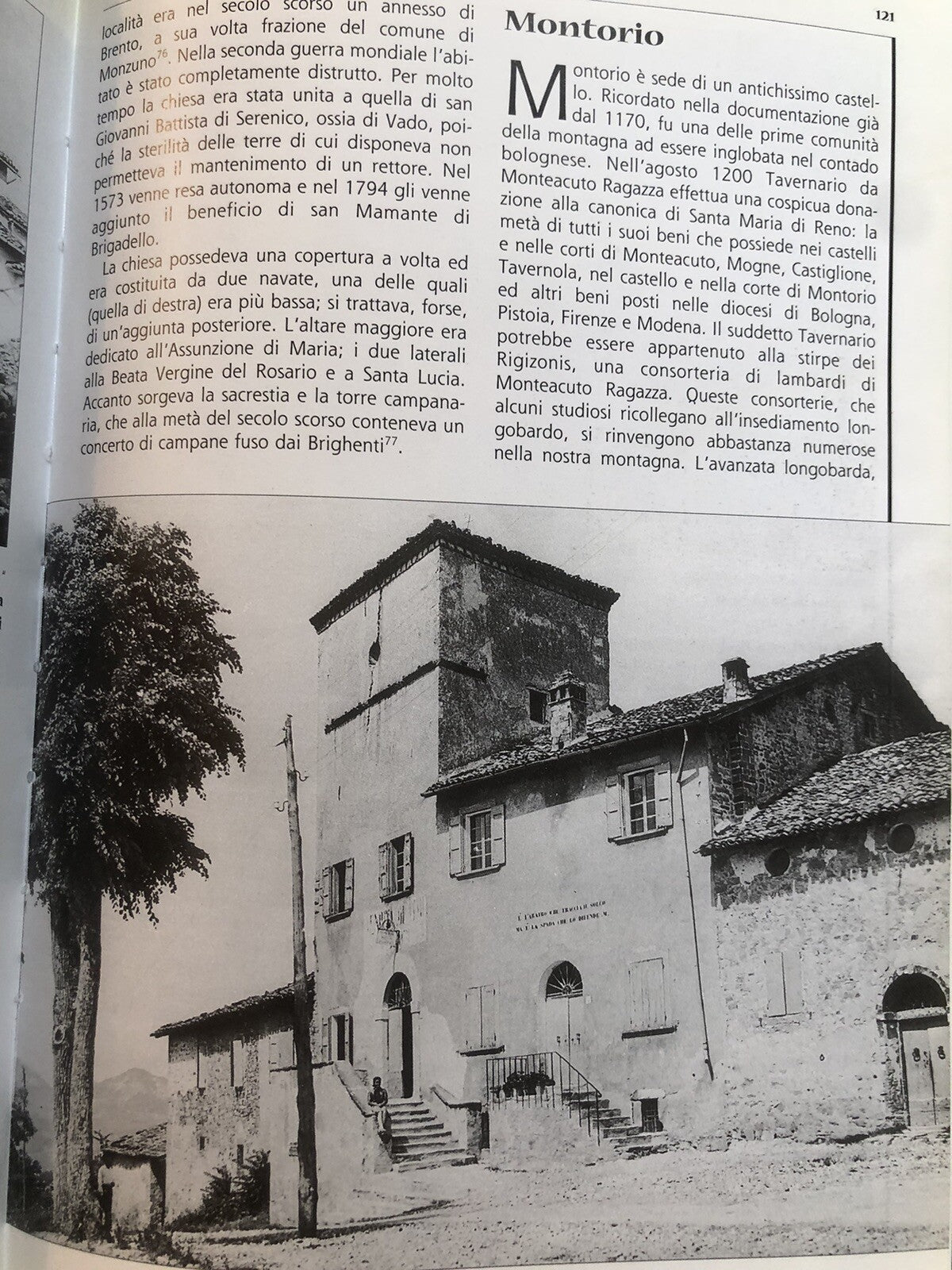 Monzuno - Storia Territorio Arte Tradizione 1999