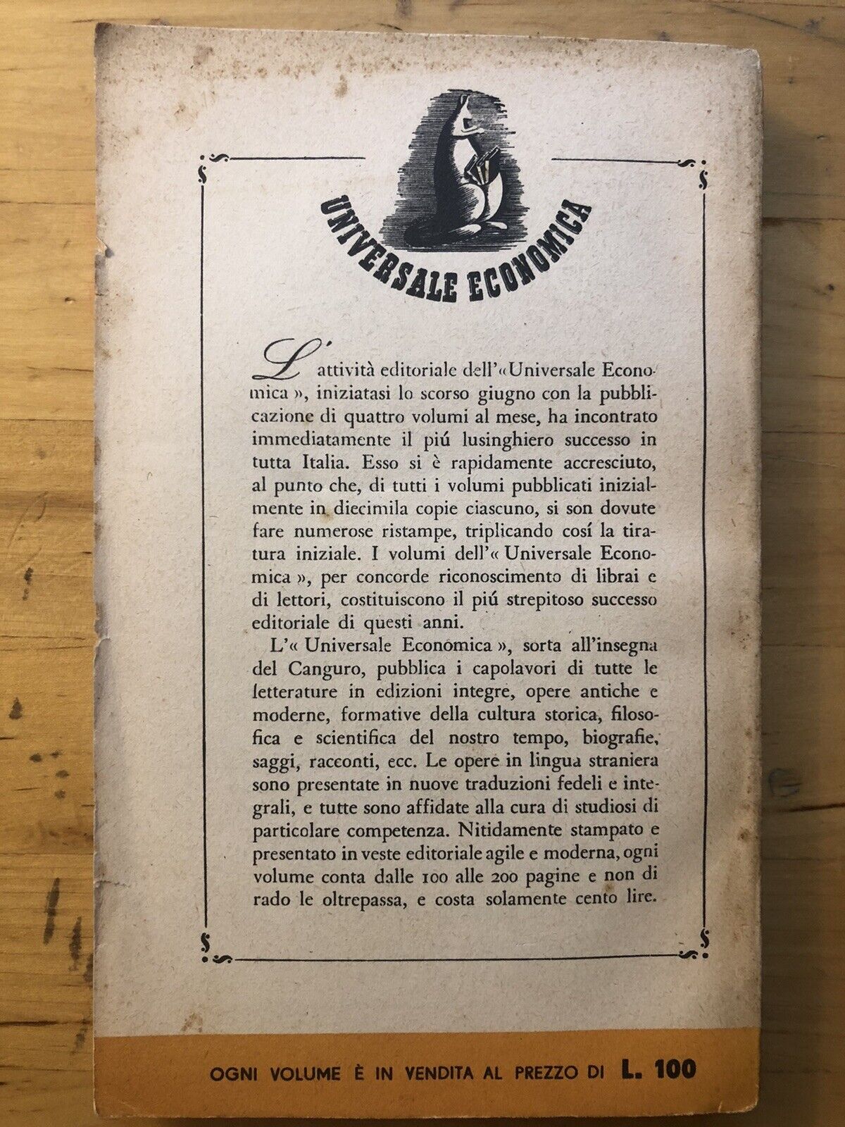 La Giovinezza, De Sanctis a cura di Dario Puccini. Universale economica 1950