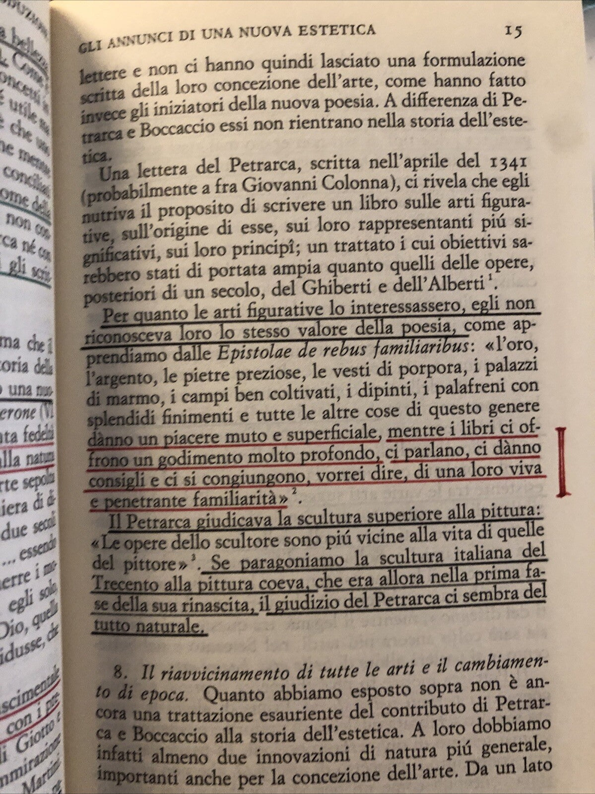 Storia dell'Estetica. W. Tatarkiewicz - 3 volumi.Piccola biblioteca Einaudi 1979