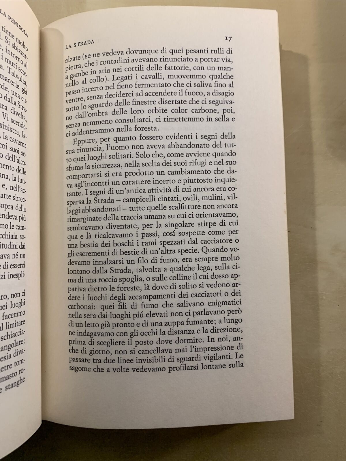 LA PENISOLA - JULIEN GRACQ. Einaudi 1972 #