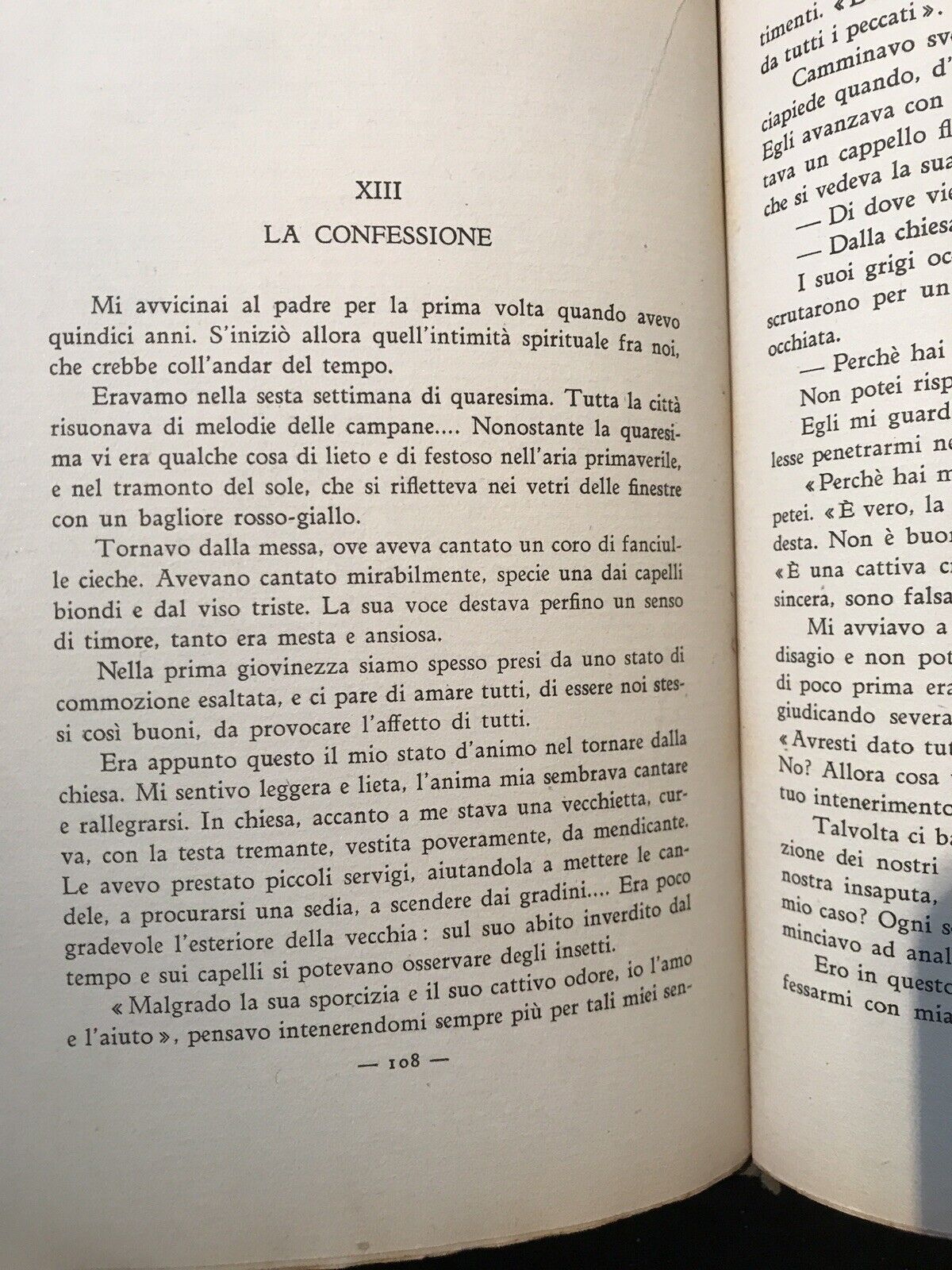 LA MIA VITA COL PADRE - Alexandra Tolstoi, Casa Editrice Corticelli, 1933 #