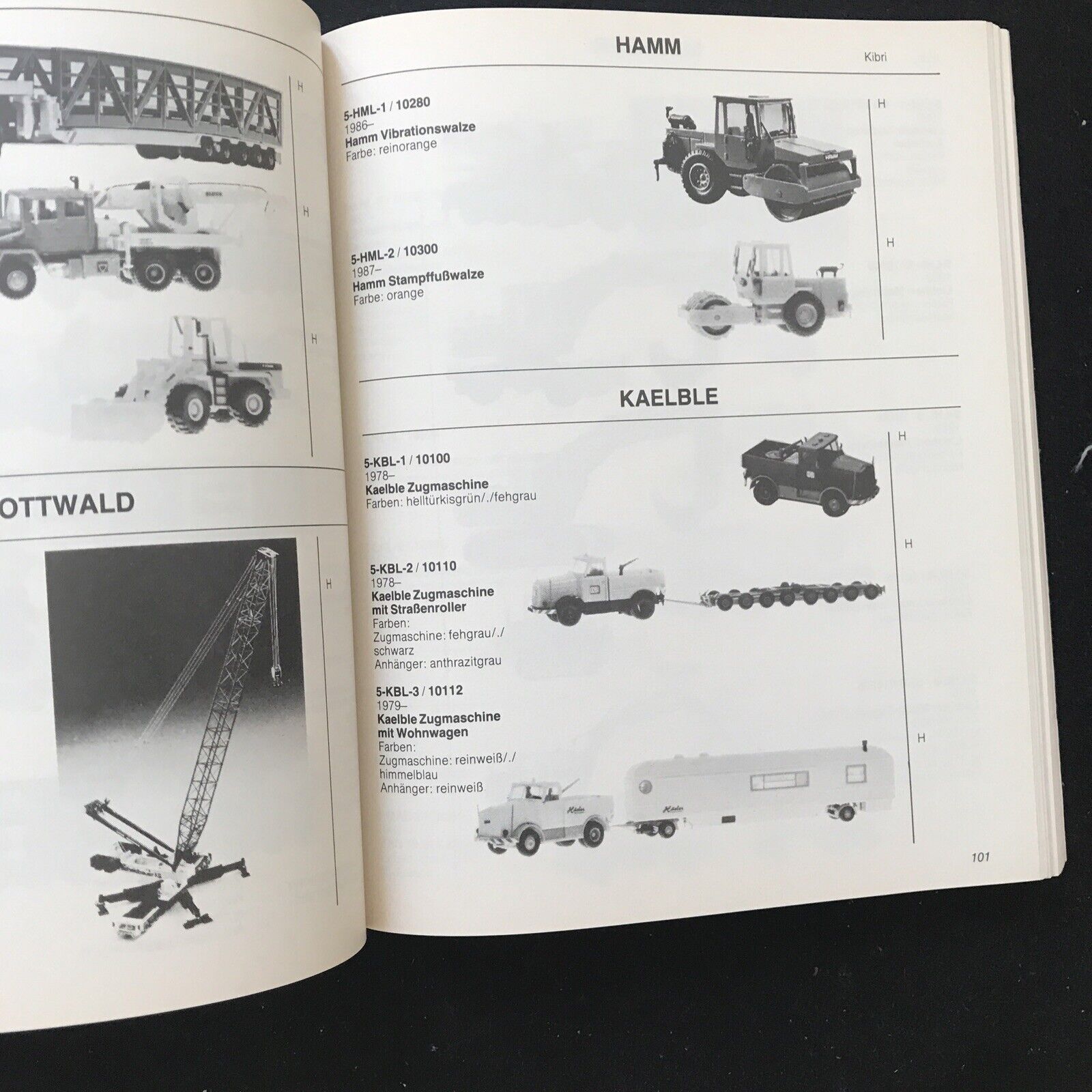 MODELLAUTO KATALOG HO-LKW, Alba, Uwe Ruck / Eberhard Fluhs.
