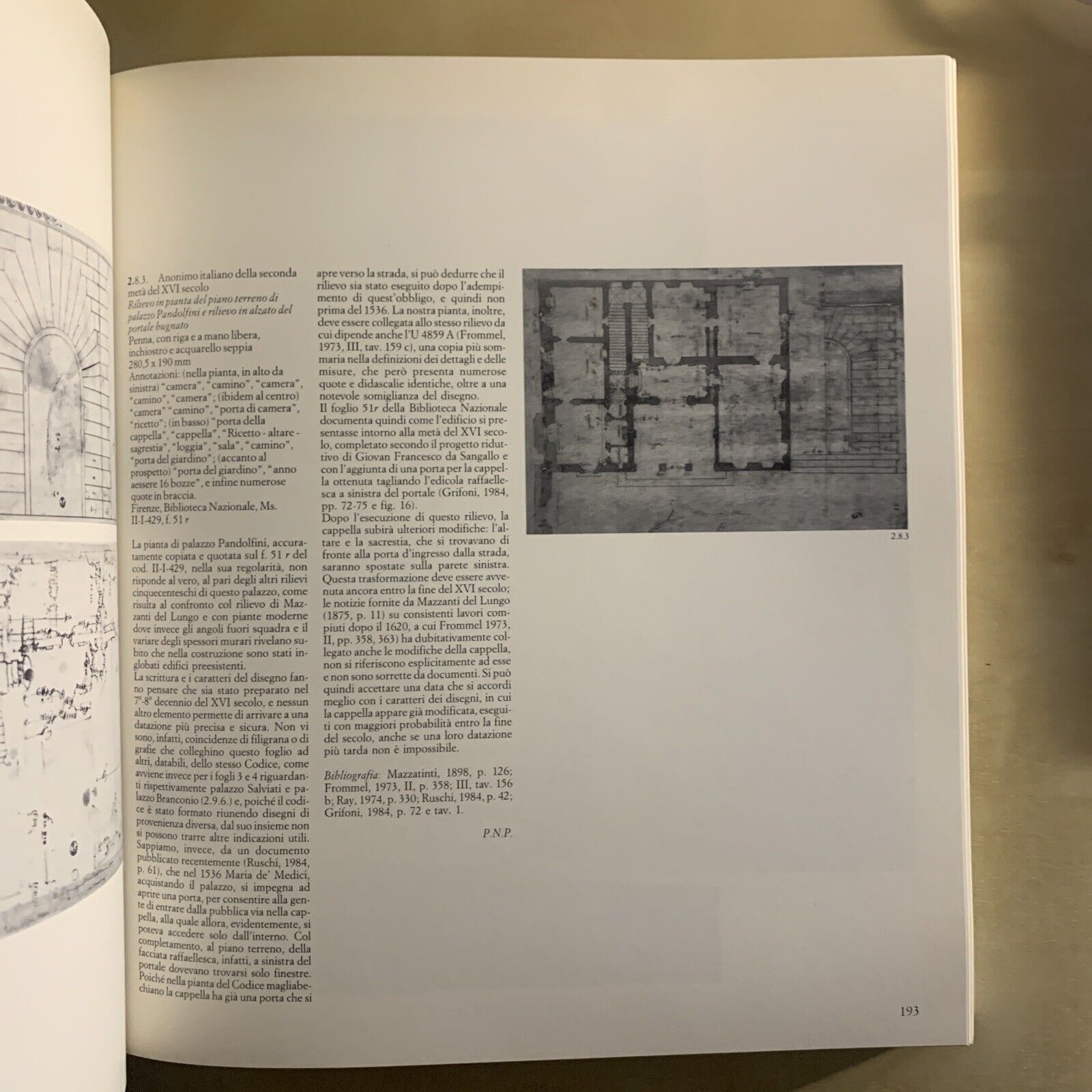 RAFFAELLO ARCHITETTO - ELECTA 1984. Frommel, Ray, Tafuri.