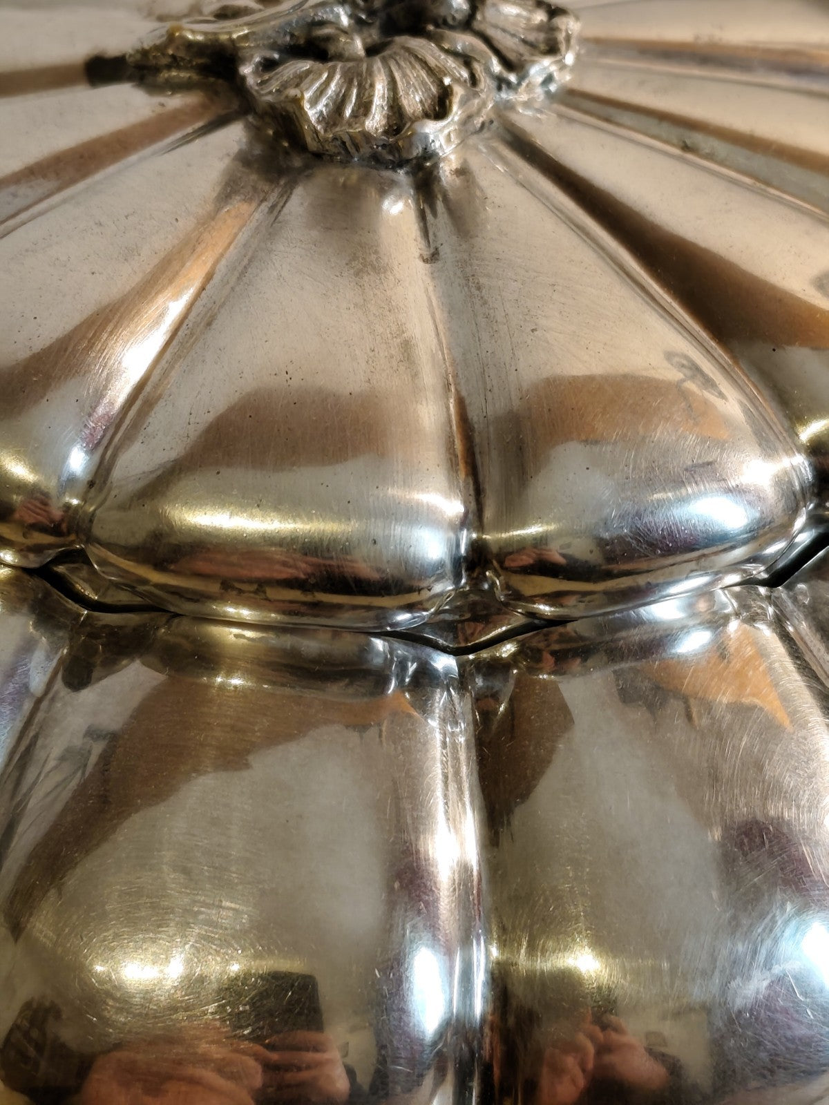 Caffettiera / Teiera Argenteria Stefani Bologna – Anni ’60 Stefani / Biargen